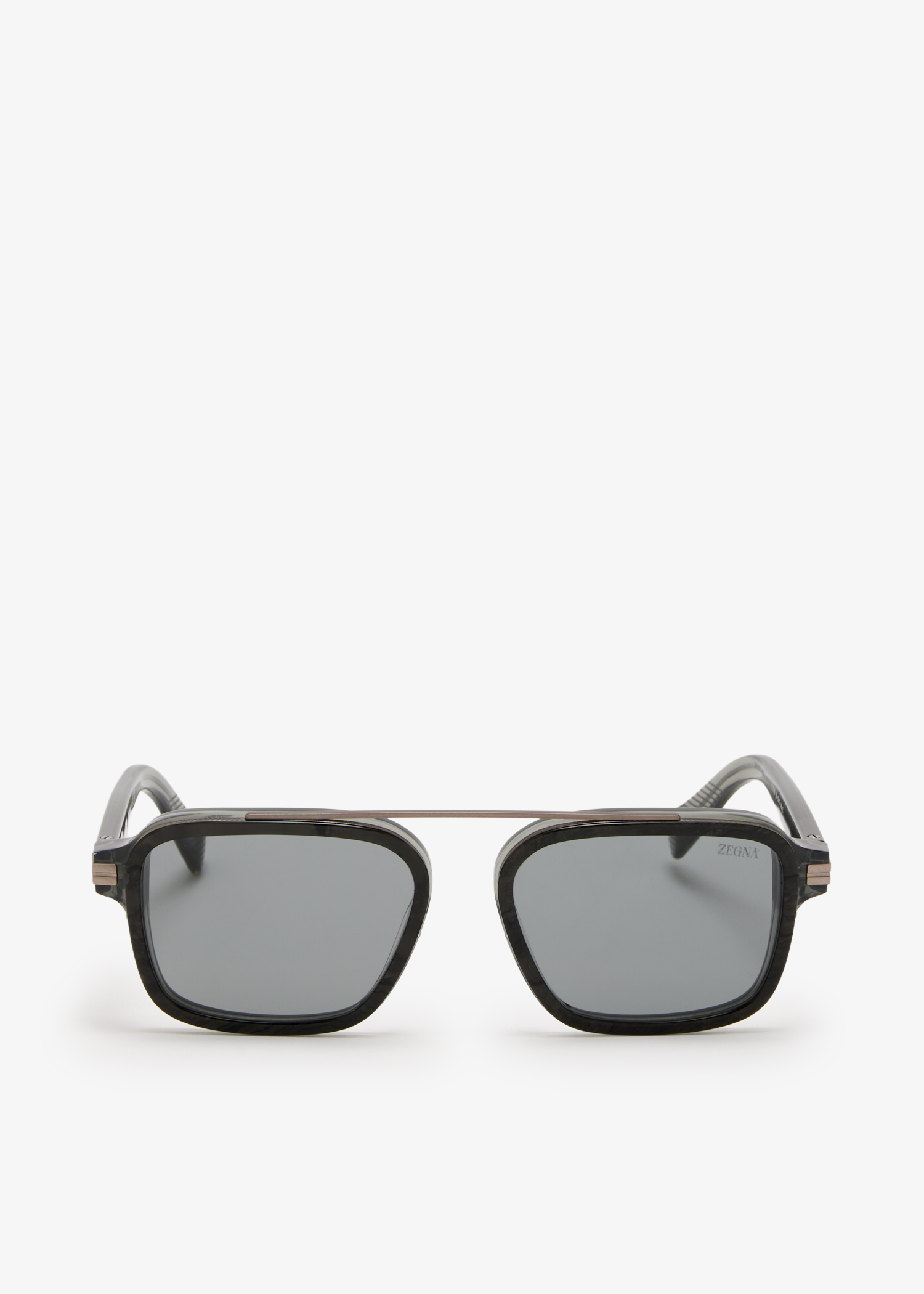 

Aviator sunglasses, Grey