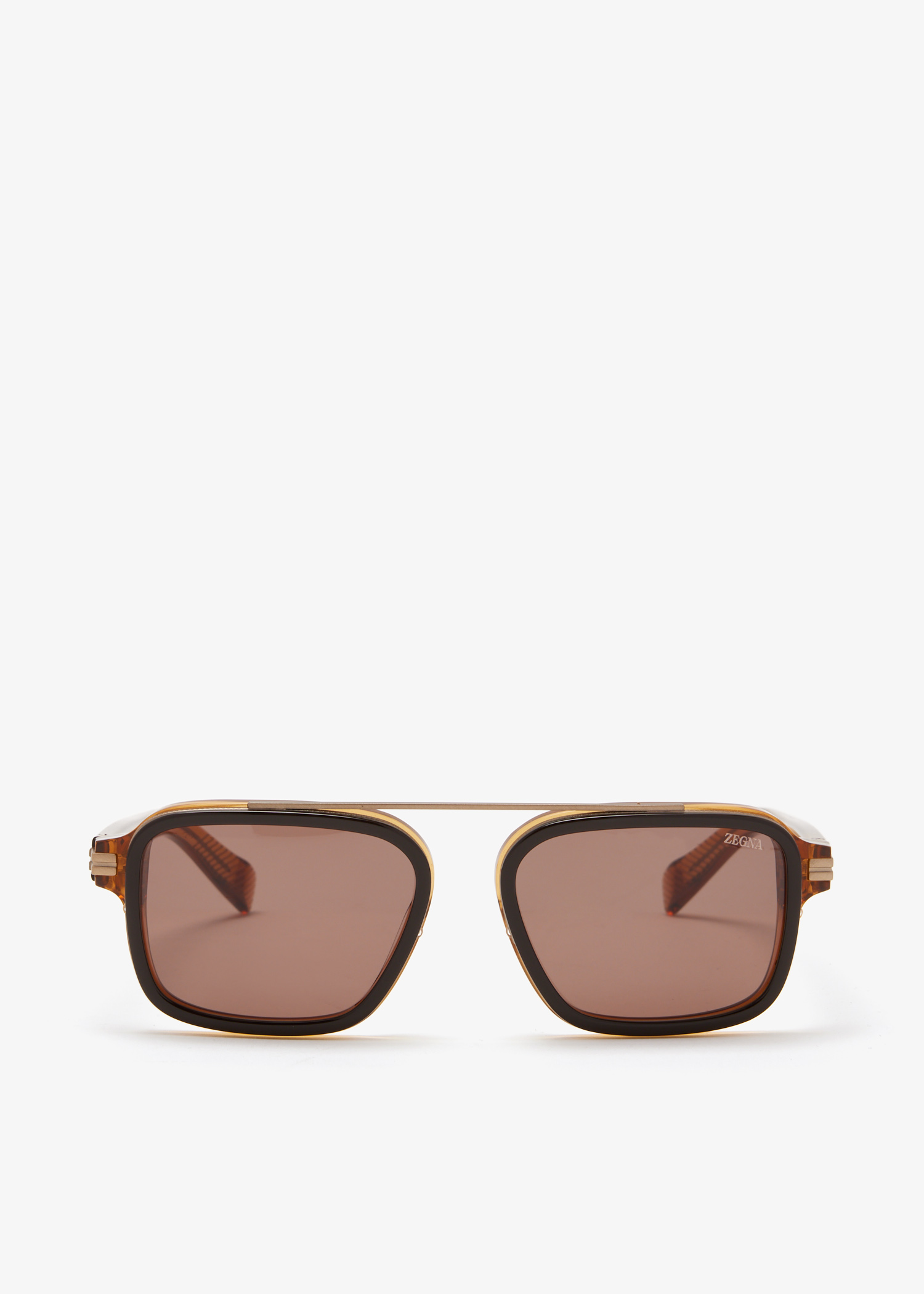 

Aviator sunglasses, Brown