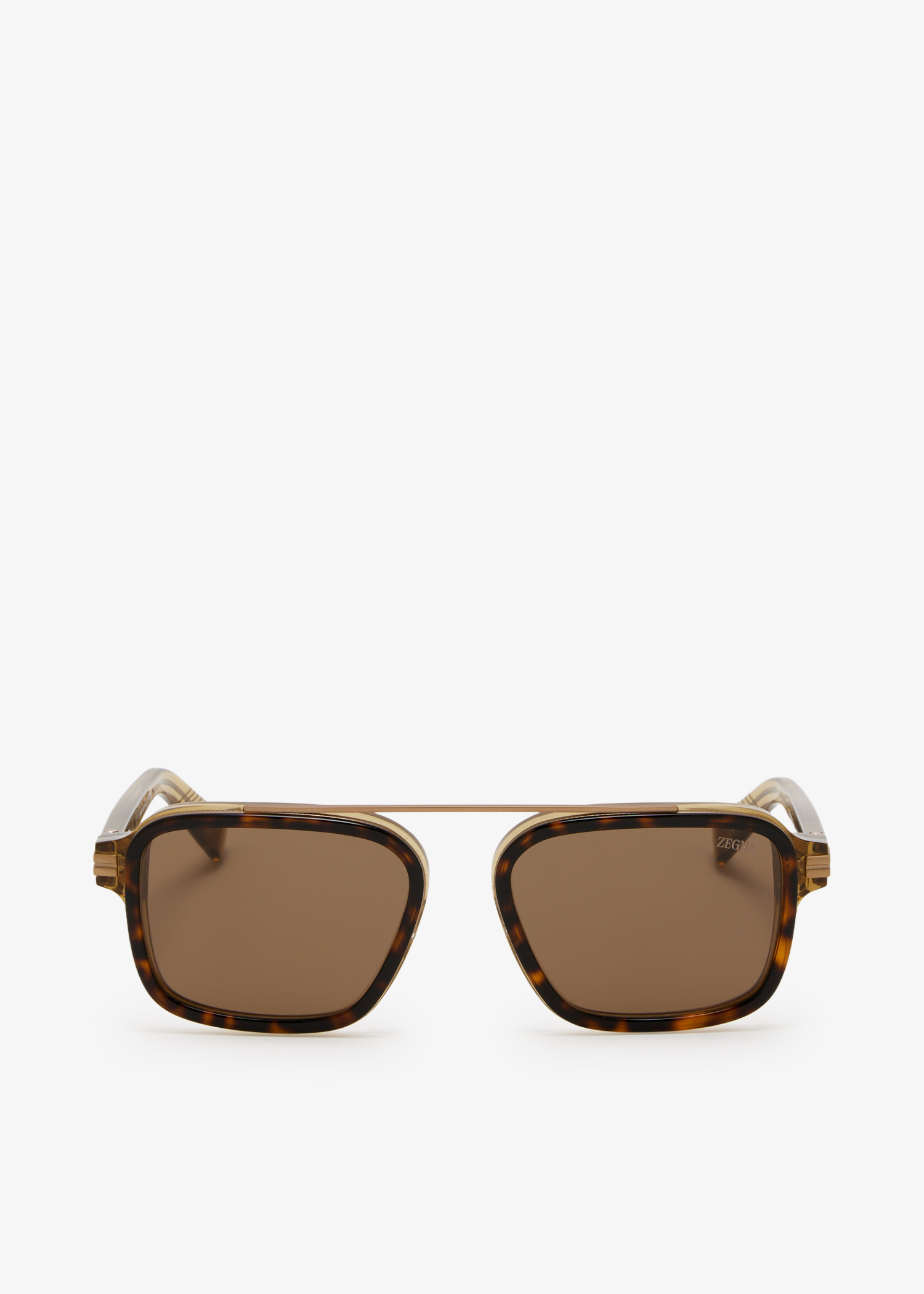 

Aviator sunglasses, Brown