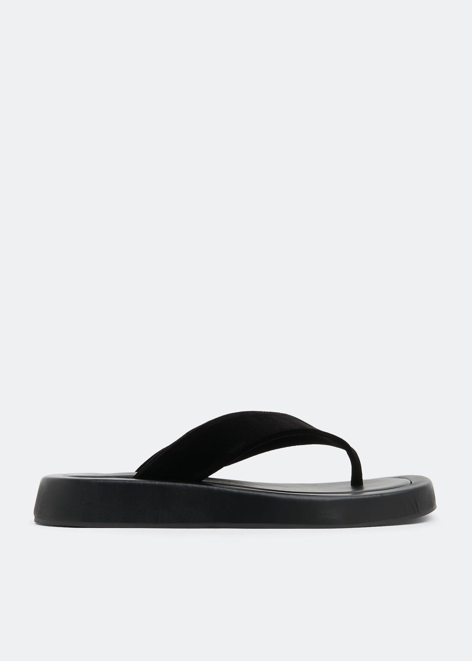 

Ginza sandals, Black