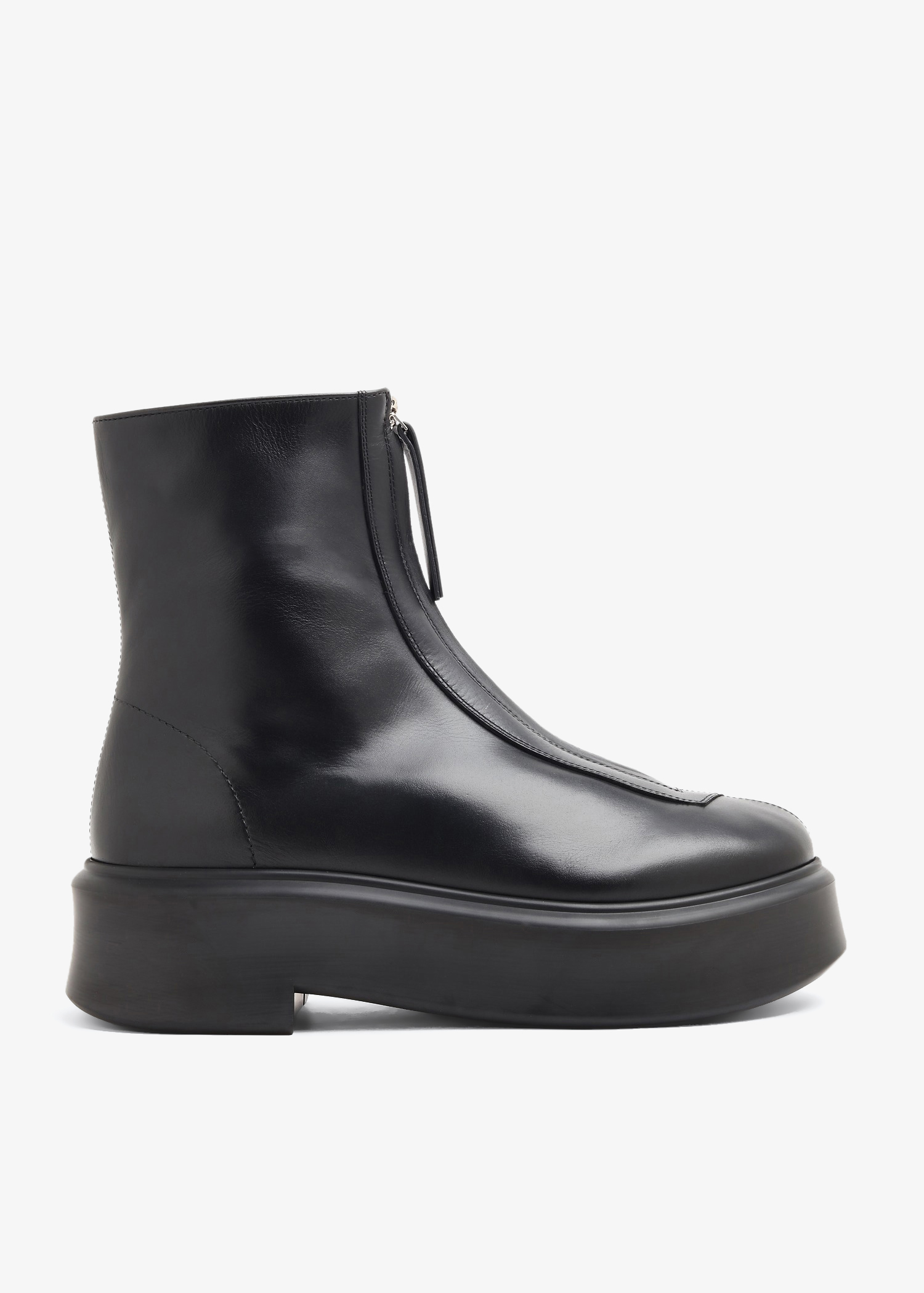 

Zipped boots, Black