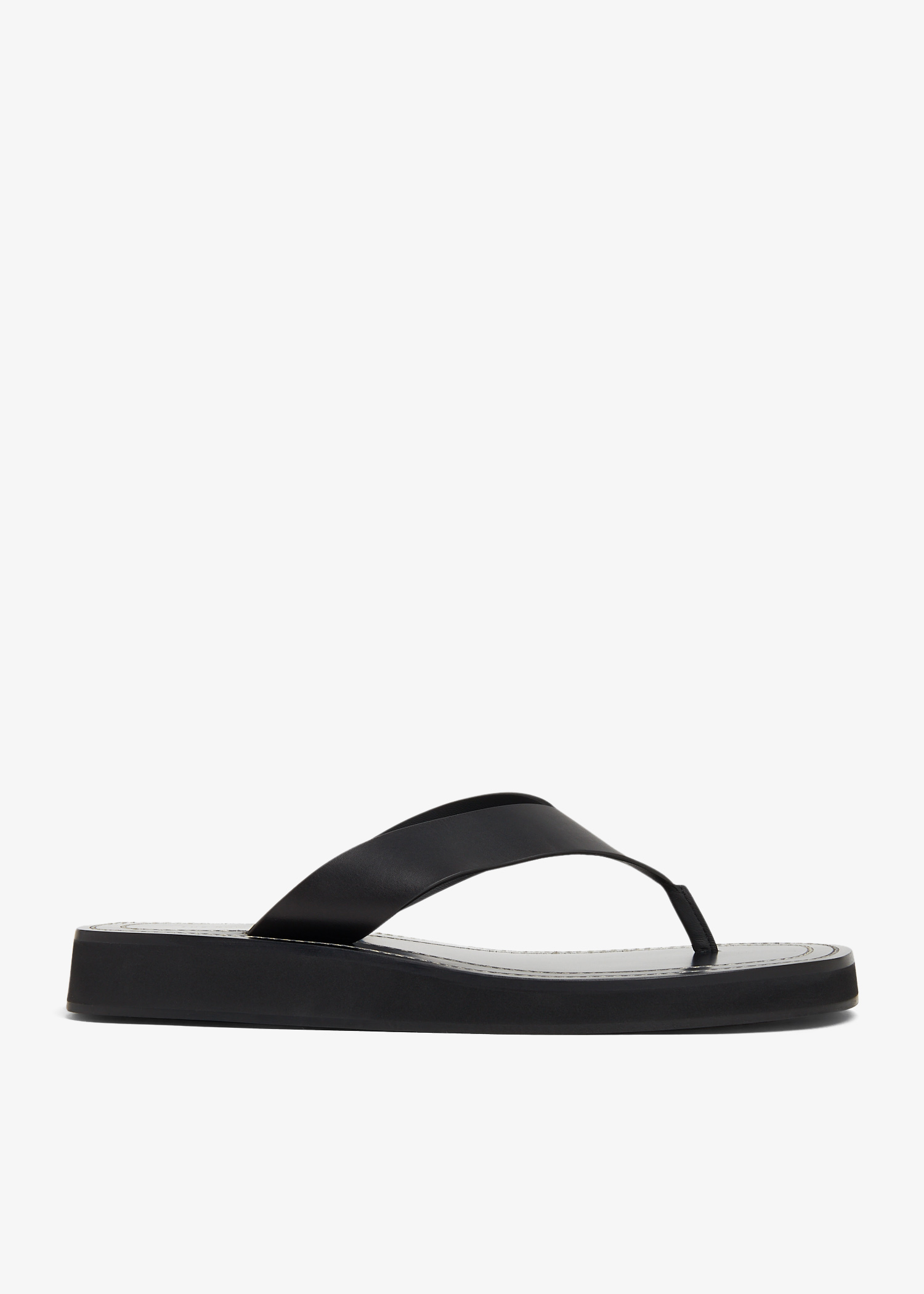 

Ginza sandals, Black