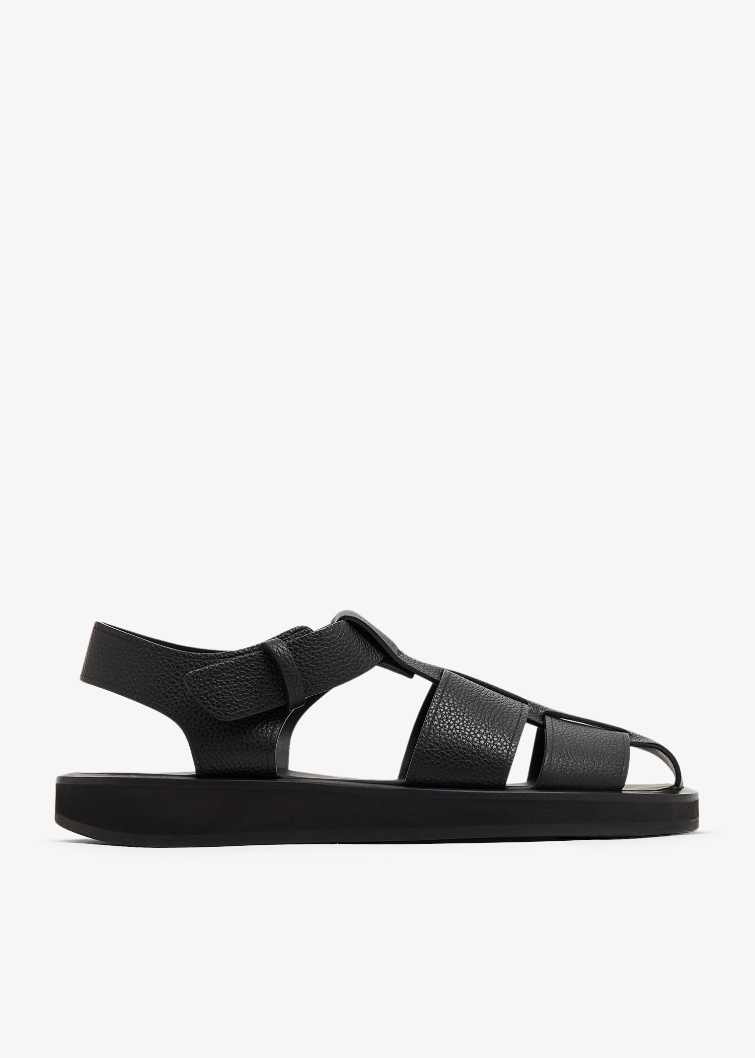 

Fisherman sandals, Black