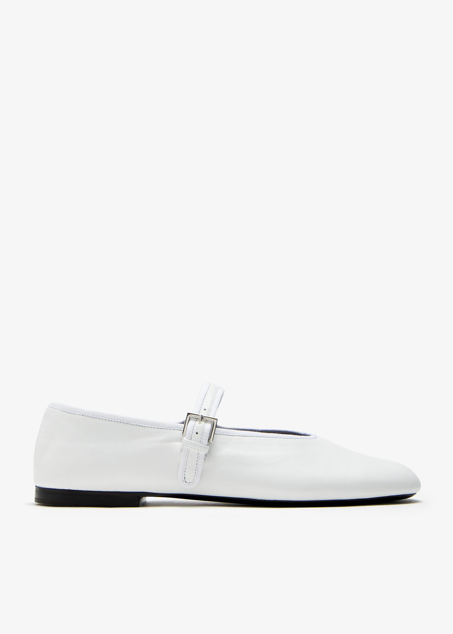 

Boheme Mary Jane ballerinas, White