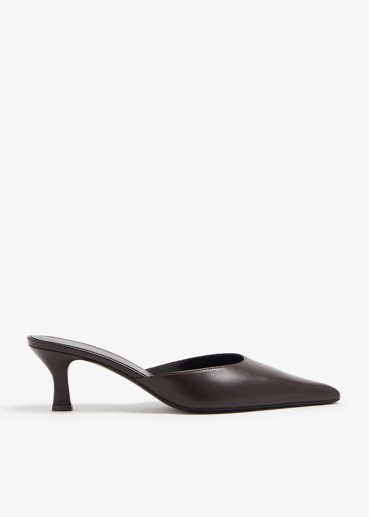 

Cybil mules, Brown