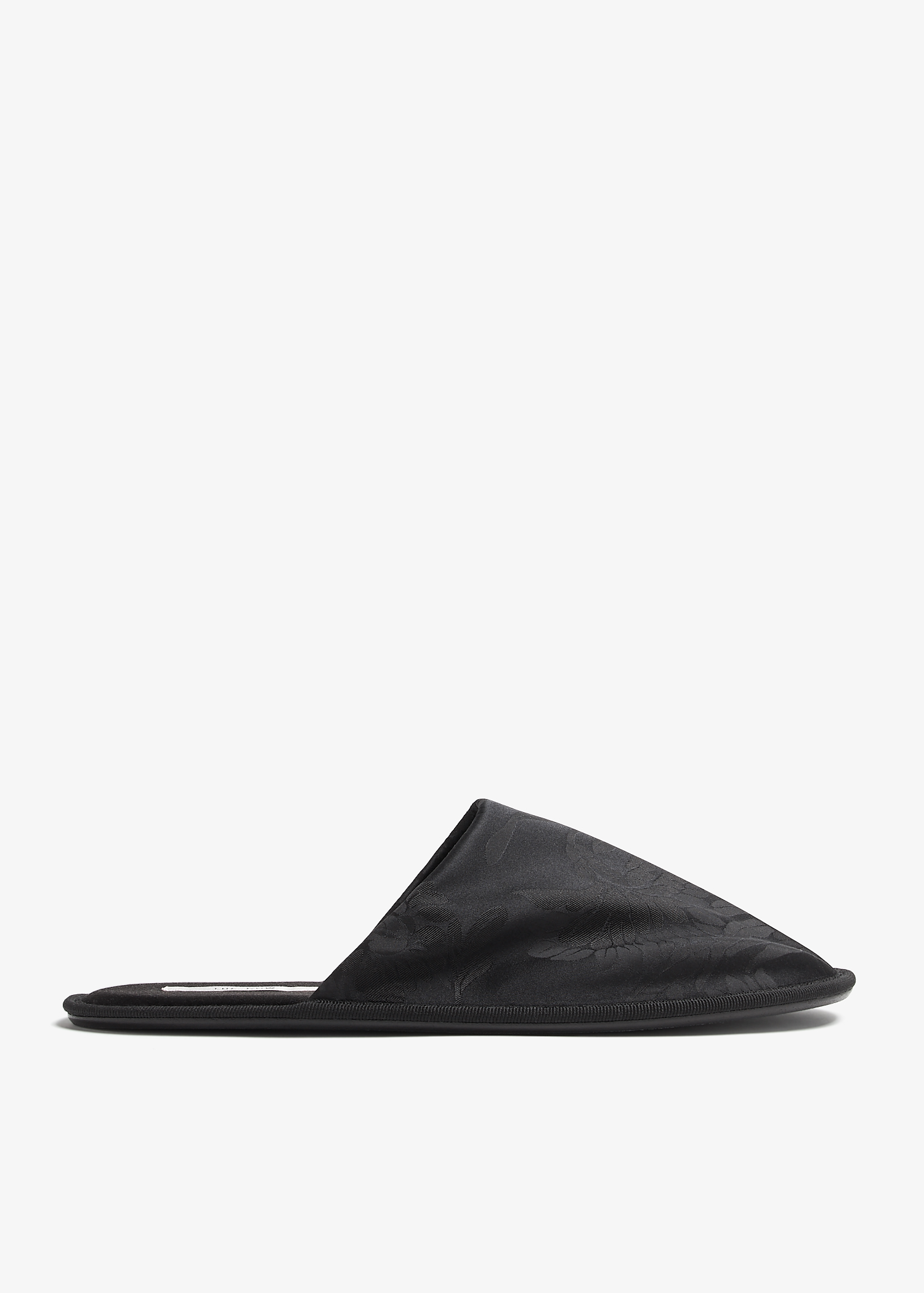 

Frances slippers, Black