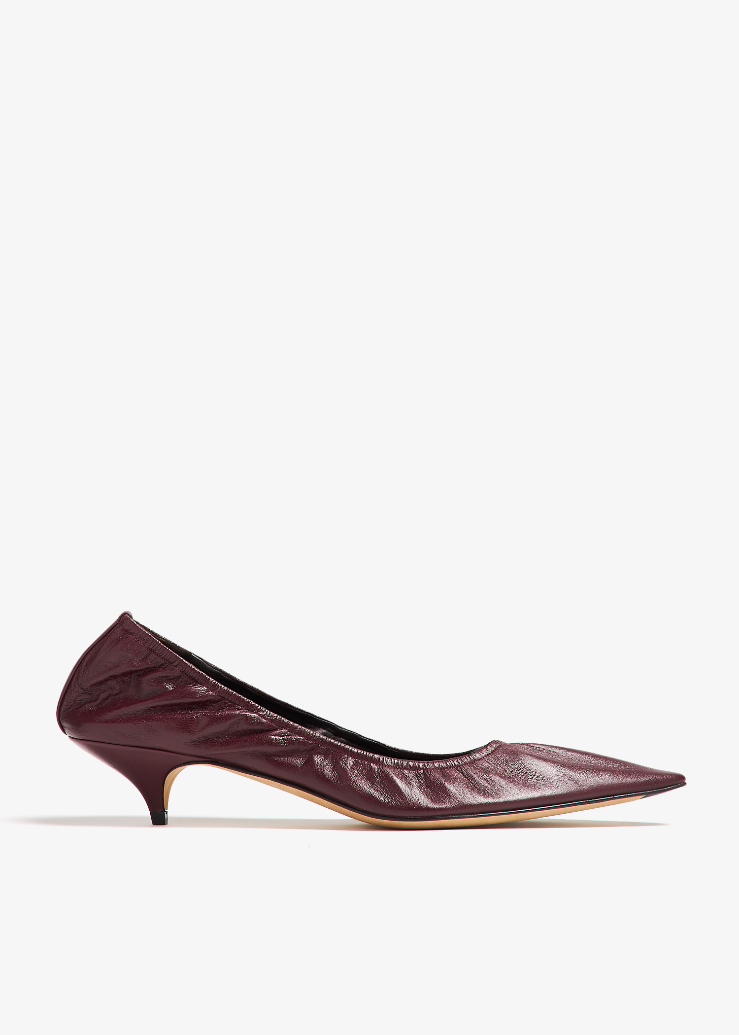 

Liisa kitten heel, Burgundy