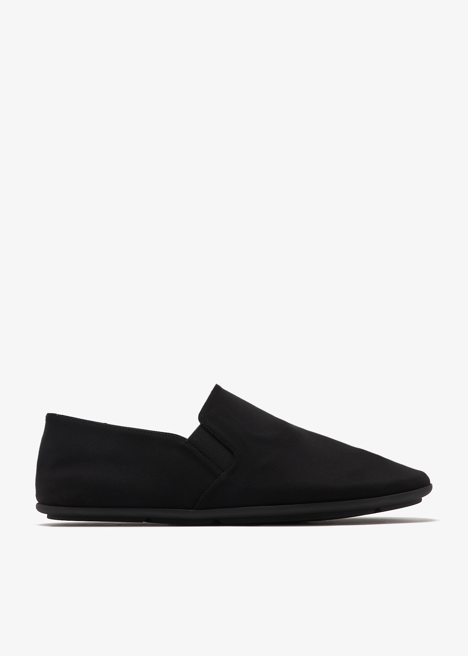 

Vincit slip-on shoes, Black