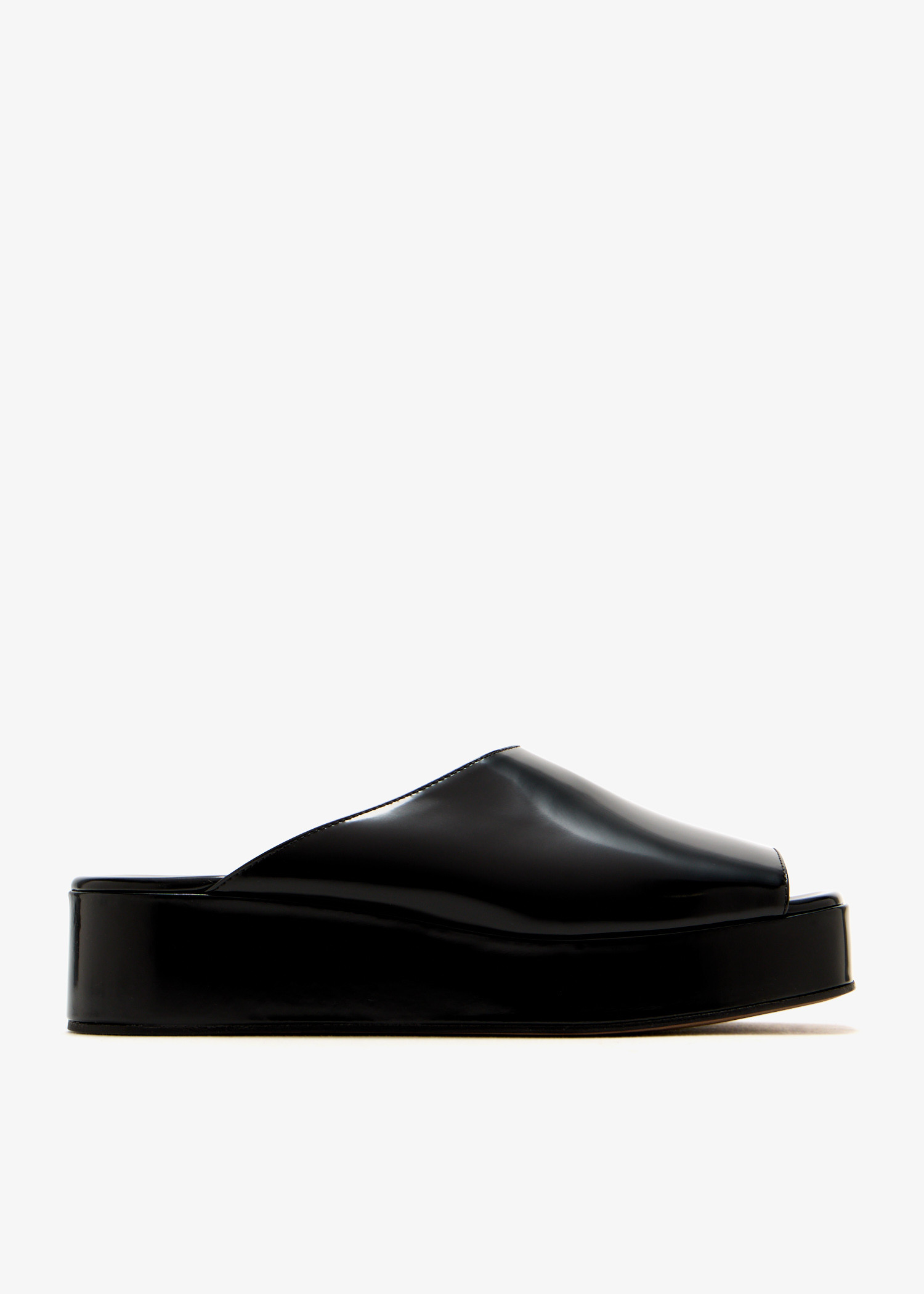 

Emi flatform sandals, Black