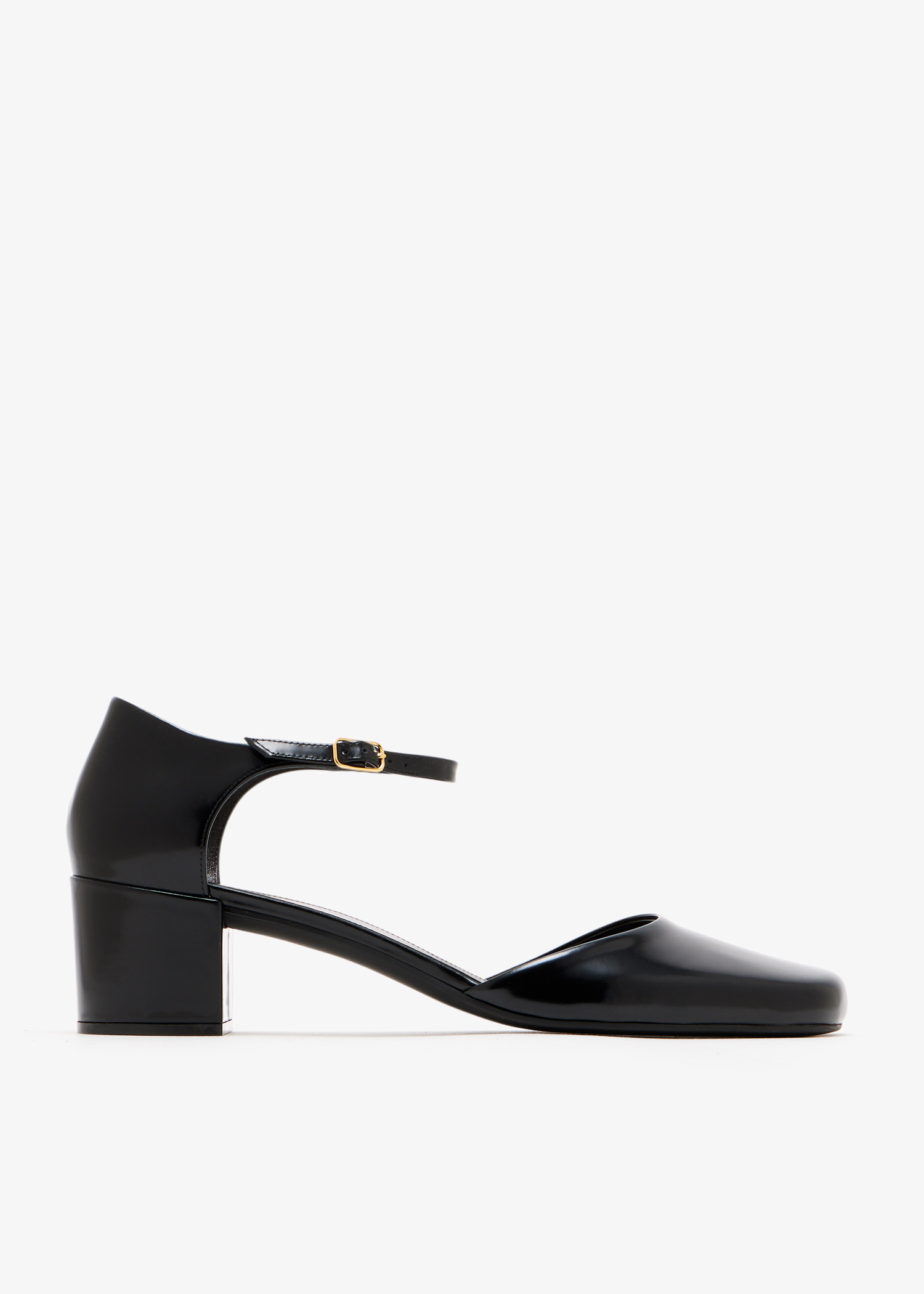 

Penelope ankle strap pumps, Black