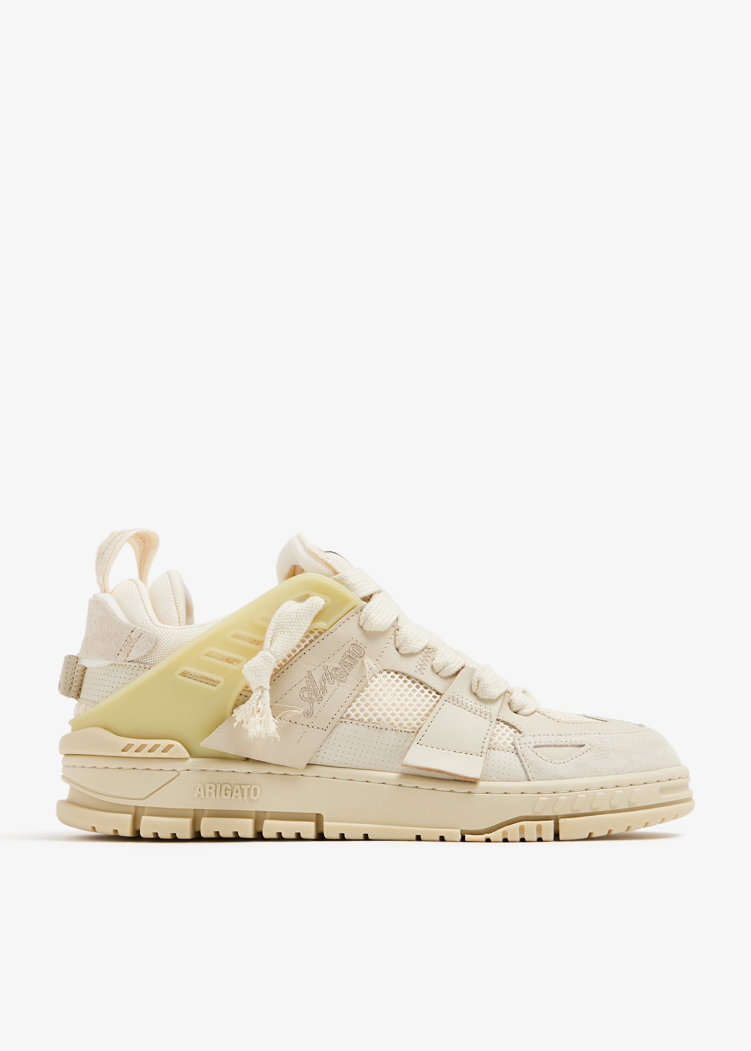 

Area Patchwork sneakers, Beige