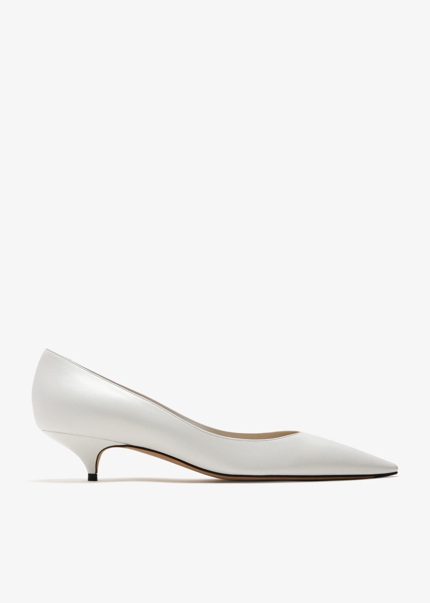 

Liisa pumps, White