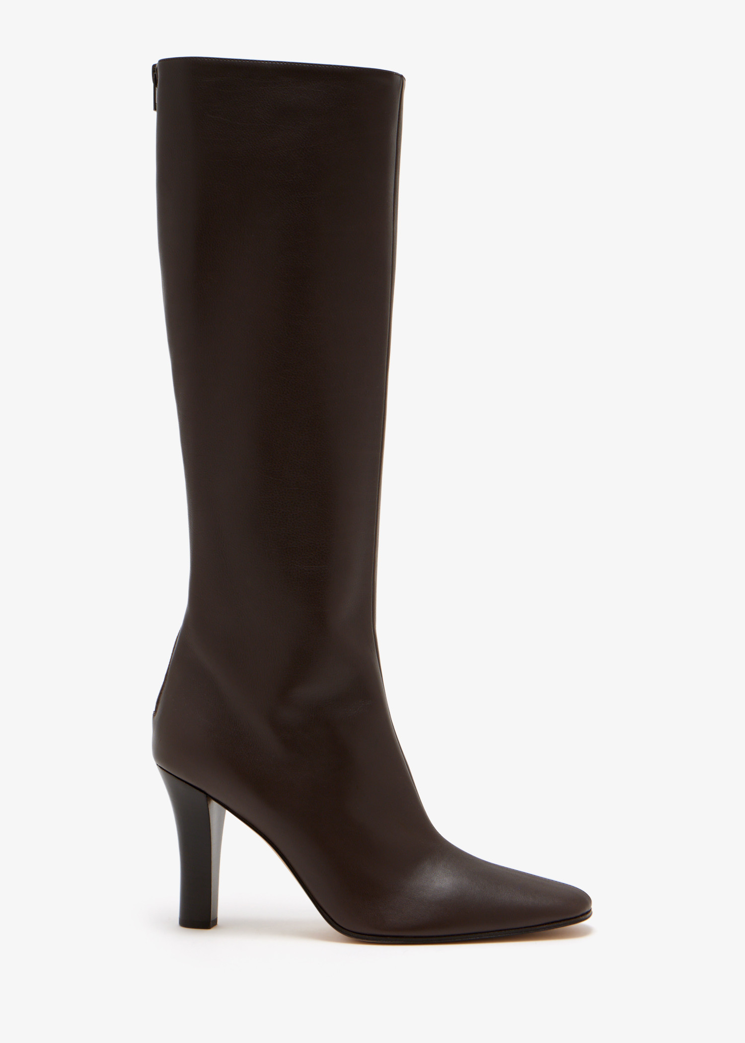 

Mona knee boots, Brown