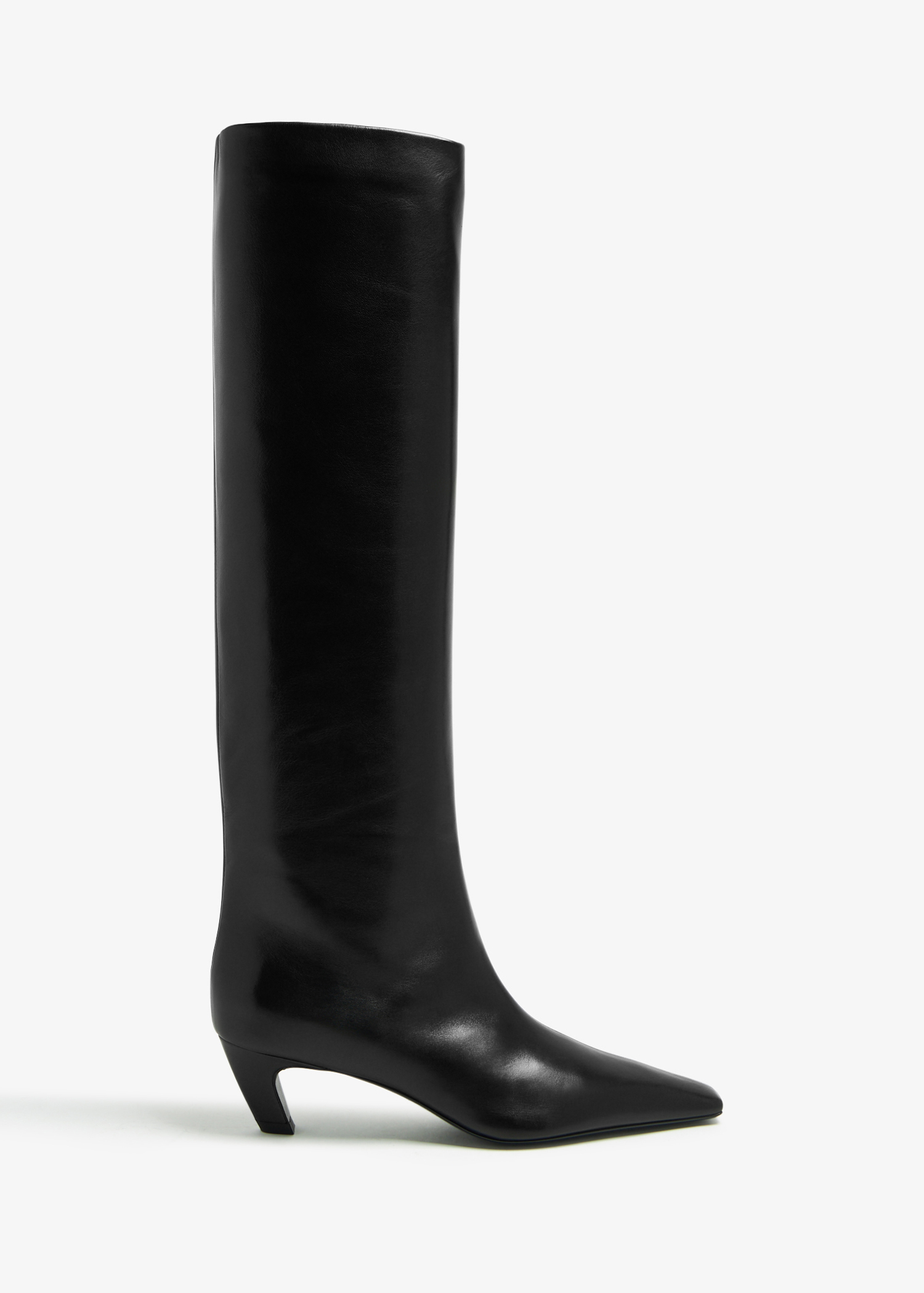 

Davis knee-high boots, Black