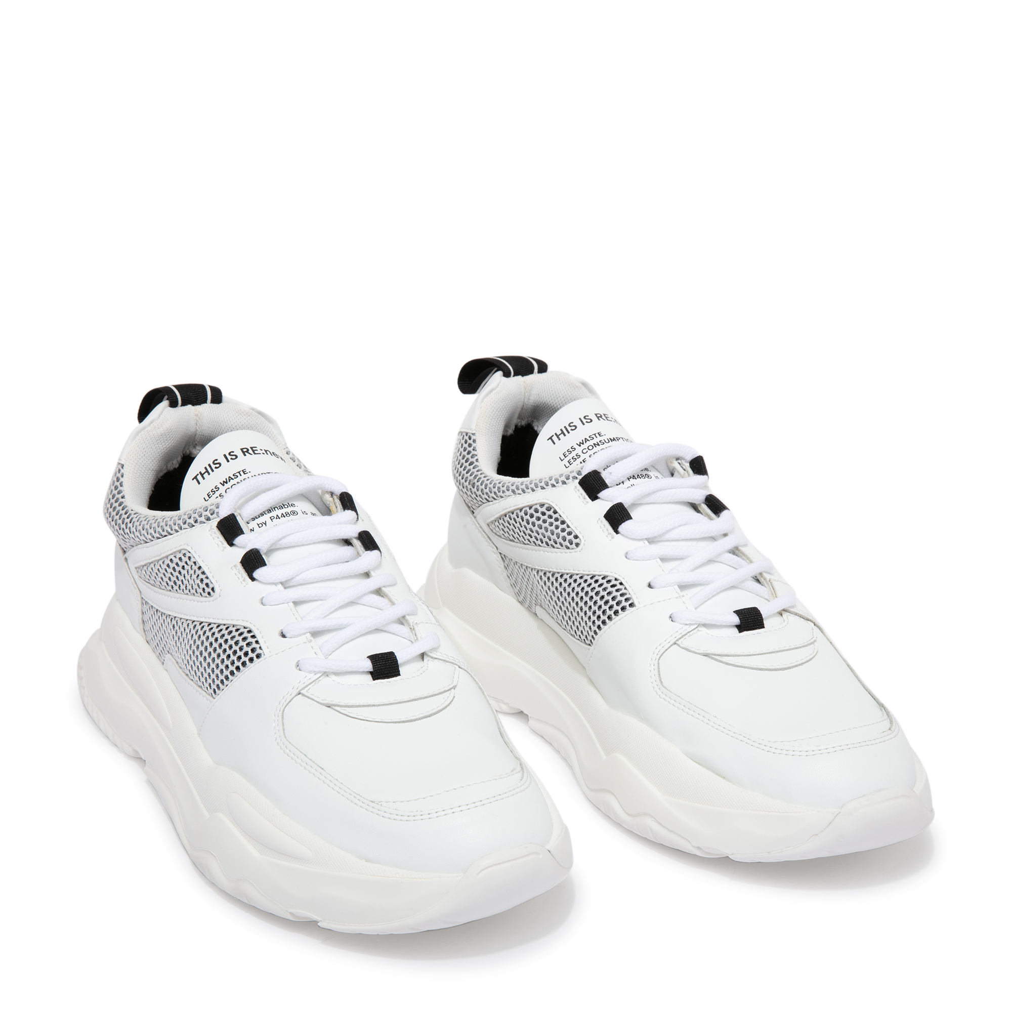 

Luke sneakers, White