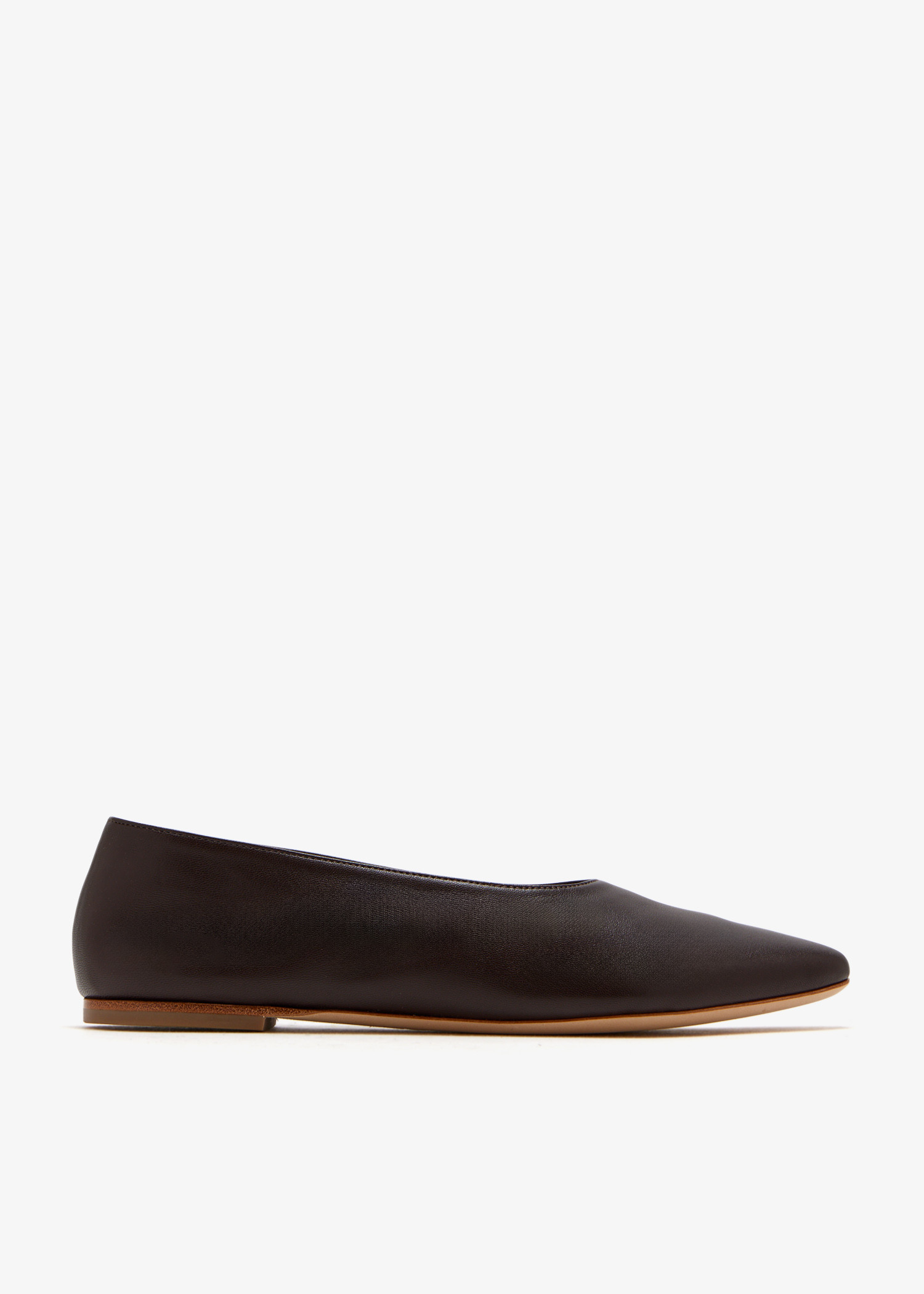 

Alba ballet flats, Brown