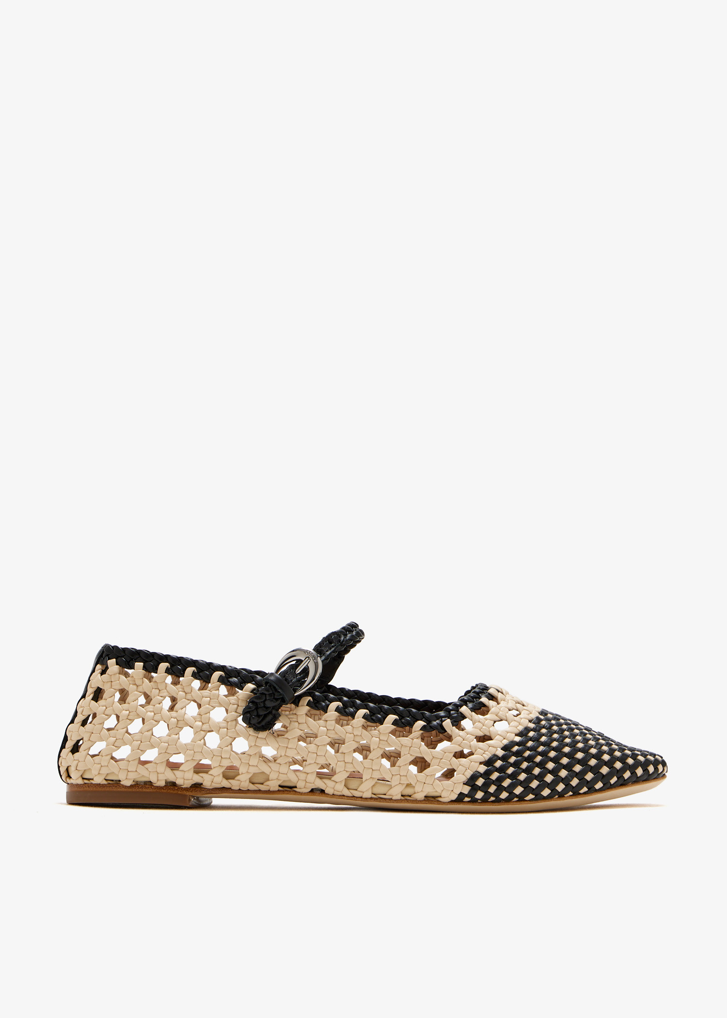 

Nell Mary Jane shoes, Beige