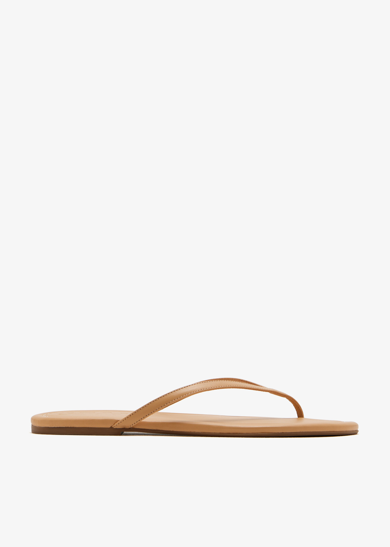 

Freja thong flat sandals, Beige