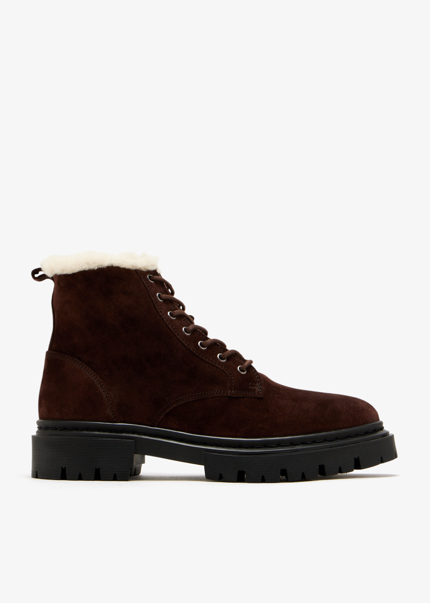 

Henry combat boots, Brown