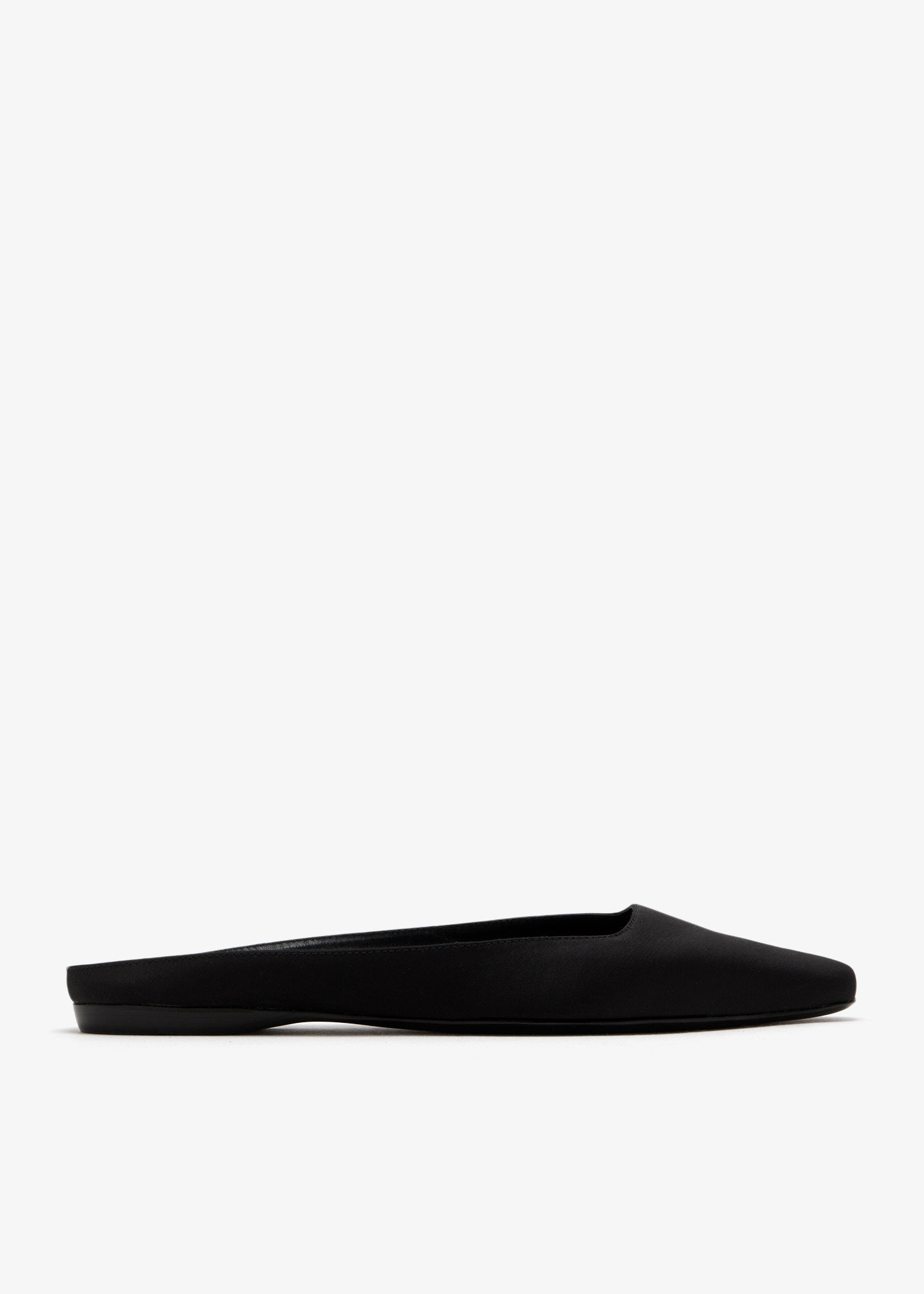 

Otto flat mules, Black