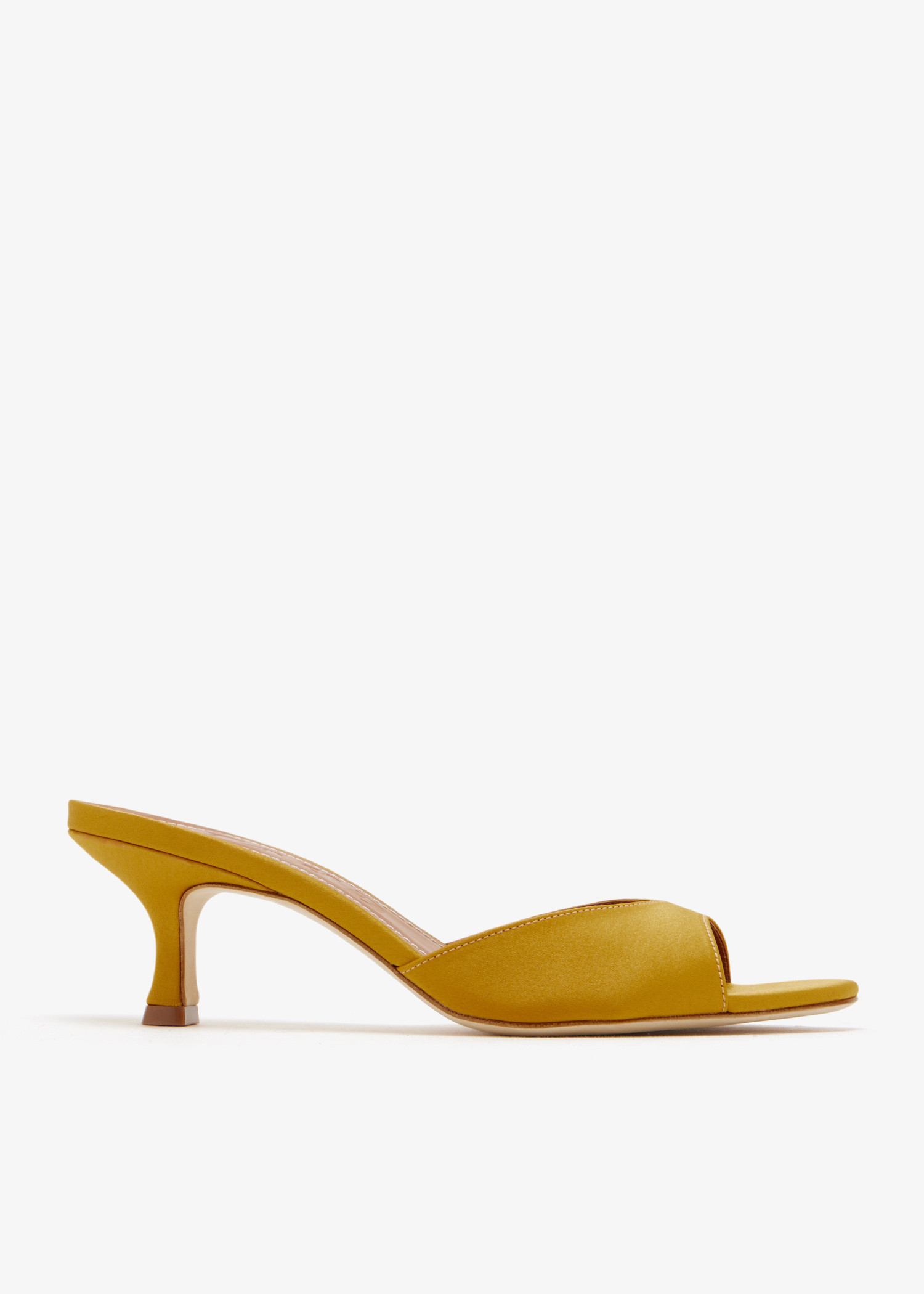 

Brigitte mules, Gold