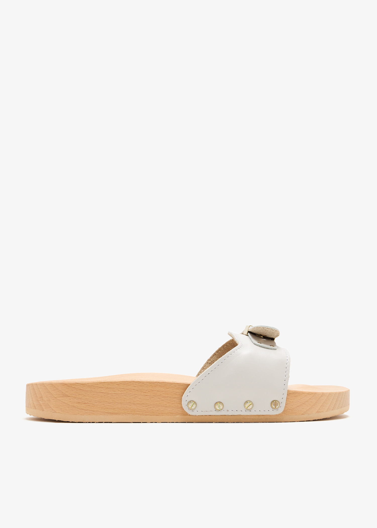 

Pescura flat sandals, White