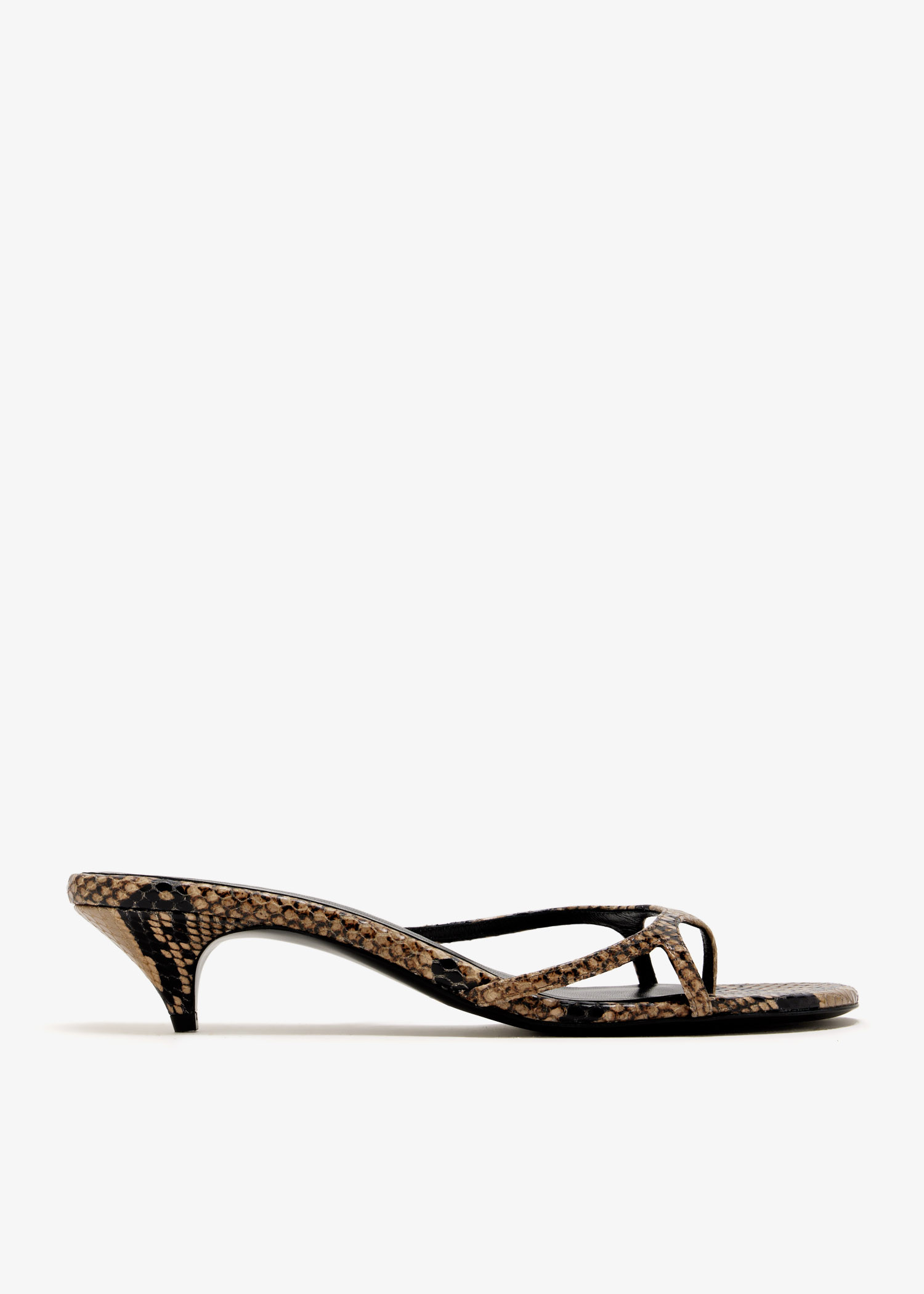 

Mila sandals, Animal printed