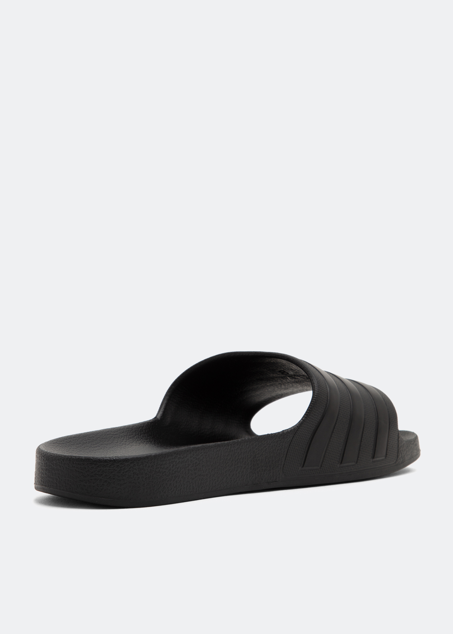 

Adilette Aqua slides, Black