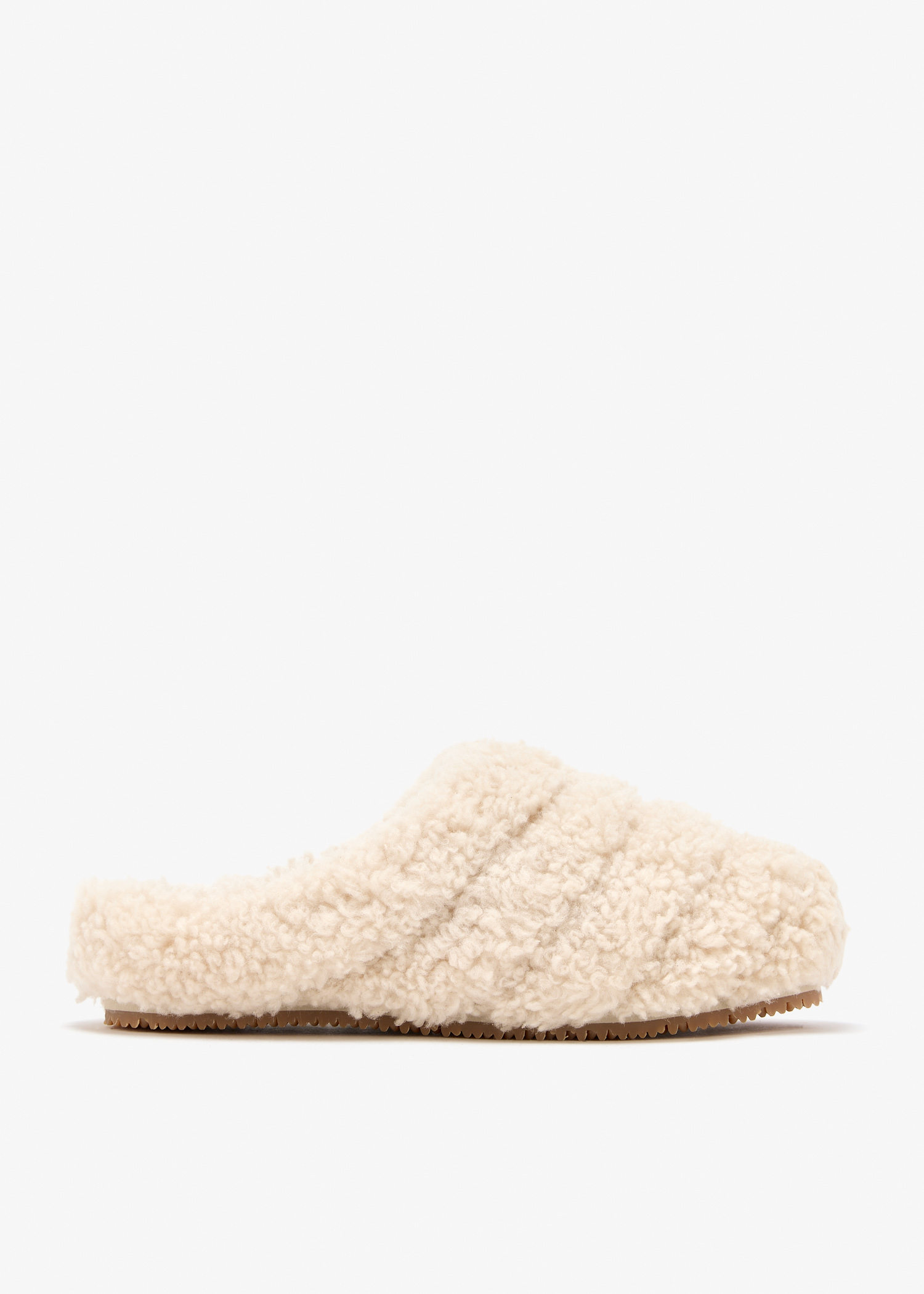 

Snail slippers, Cream