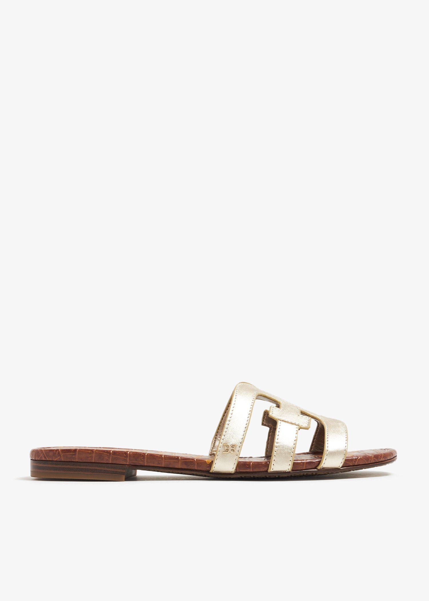 

Bay sandals, Gold