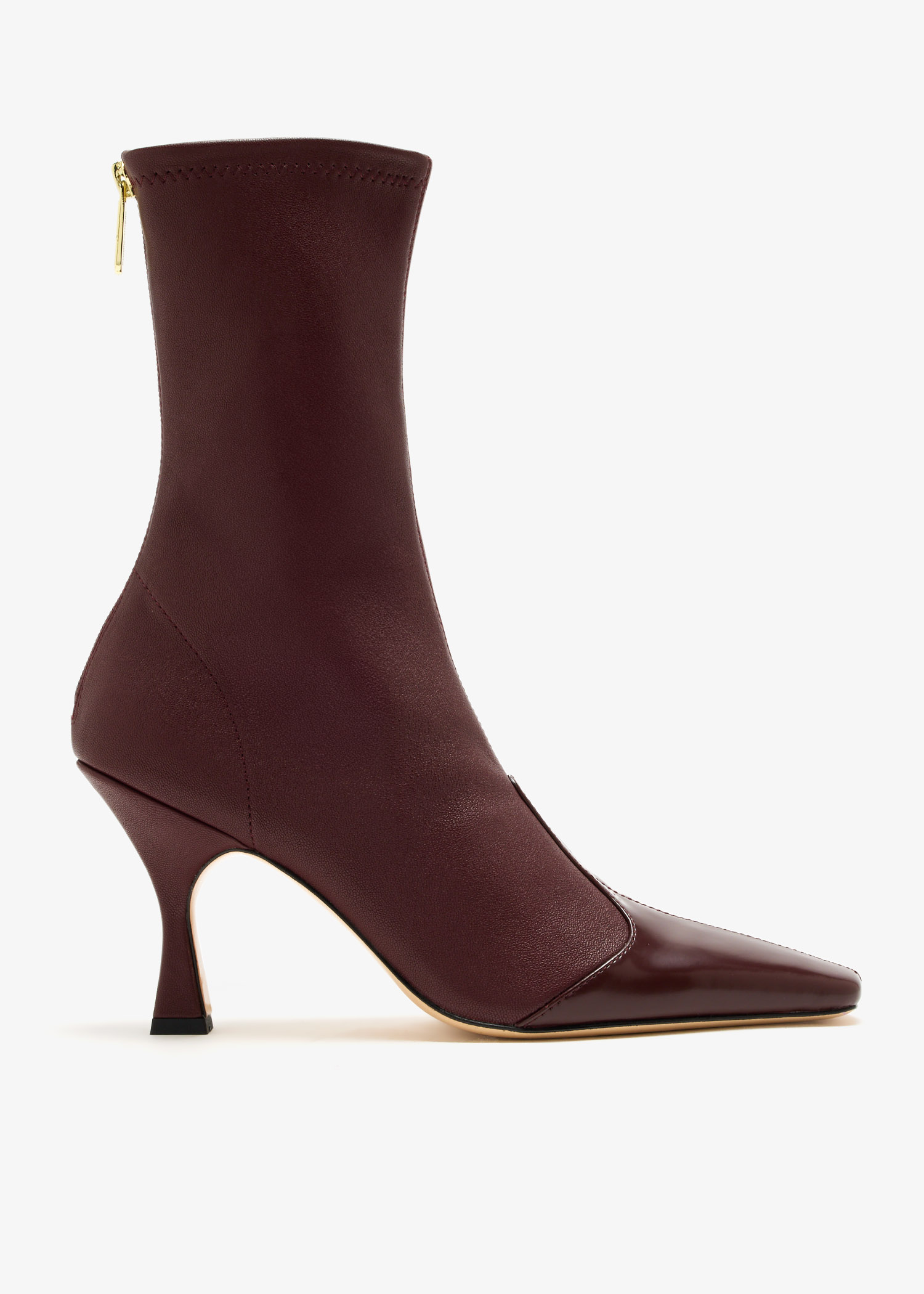 

Maverick ankle boots, Burgundy