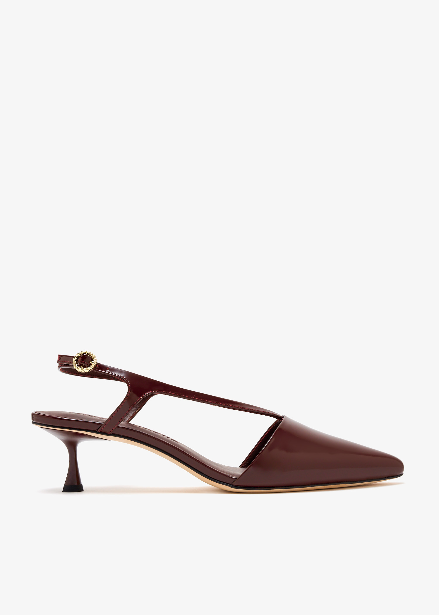 

Halo 50 slingback pumps, Burgundy