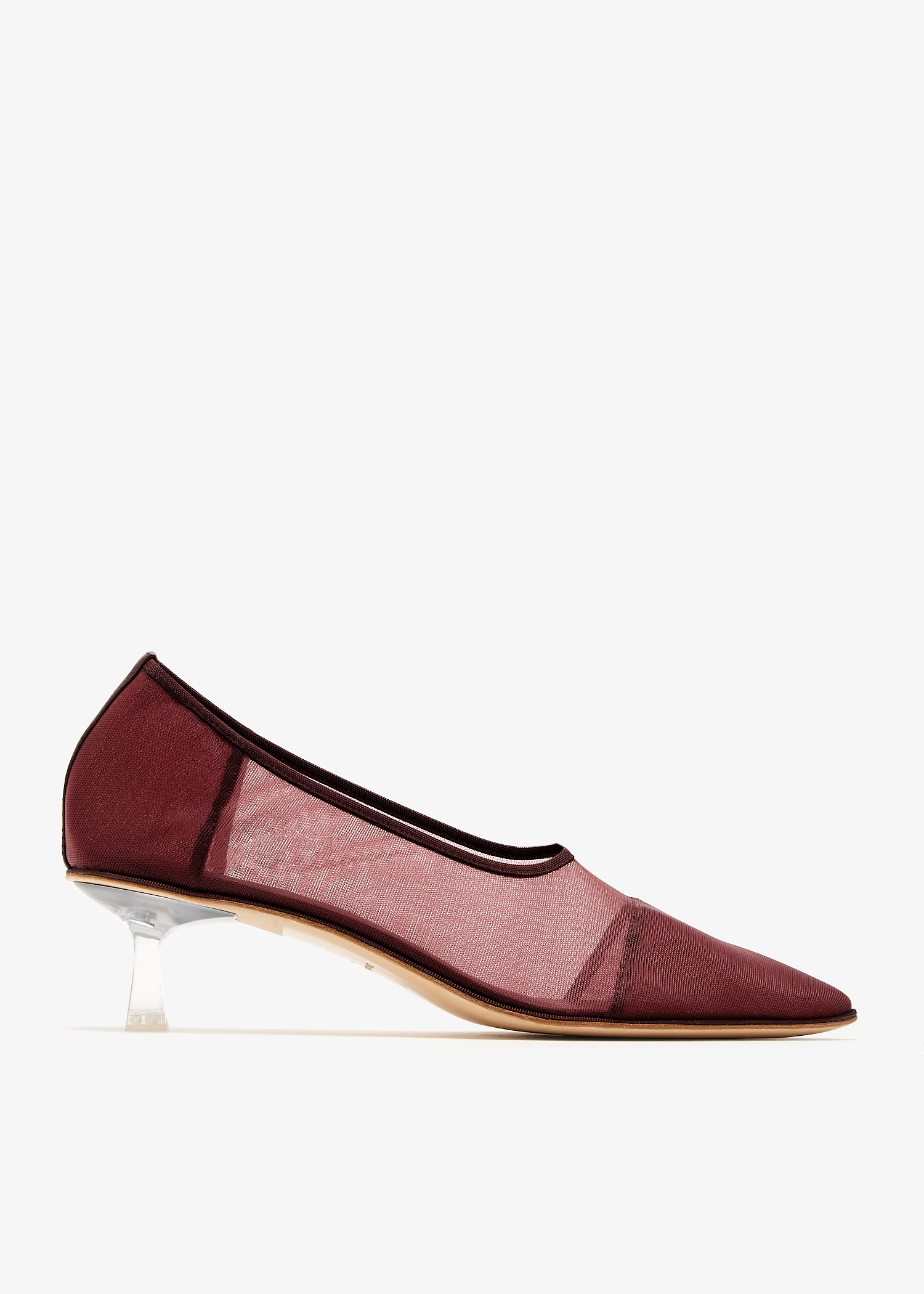 

Iris 50 pumps, Burgundy