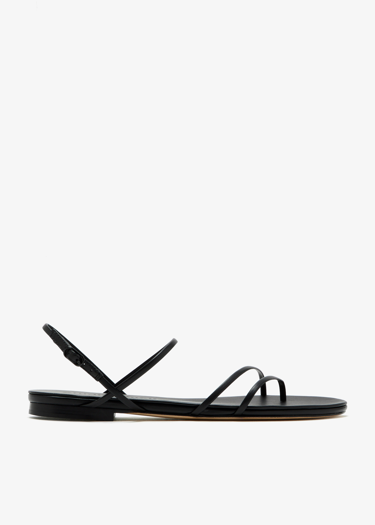 

Helix flat sandals, Black