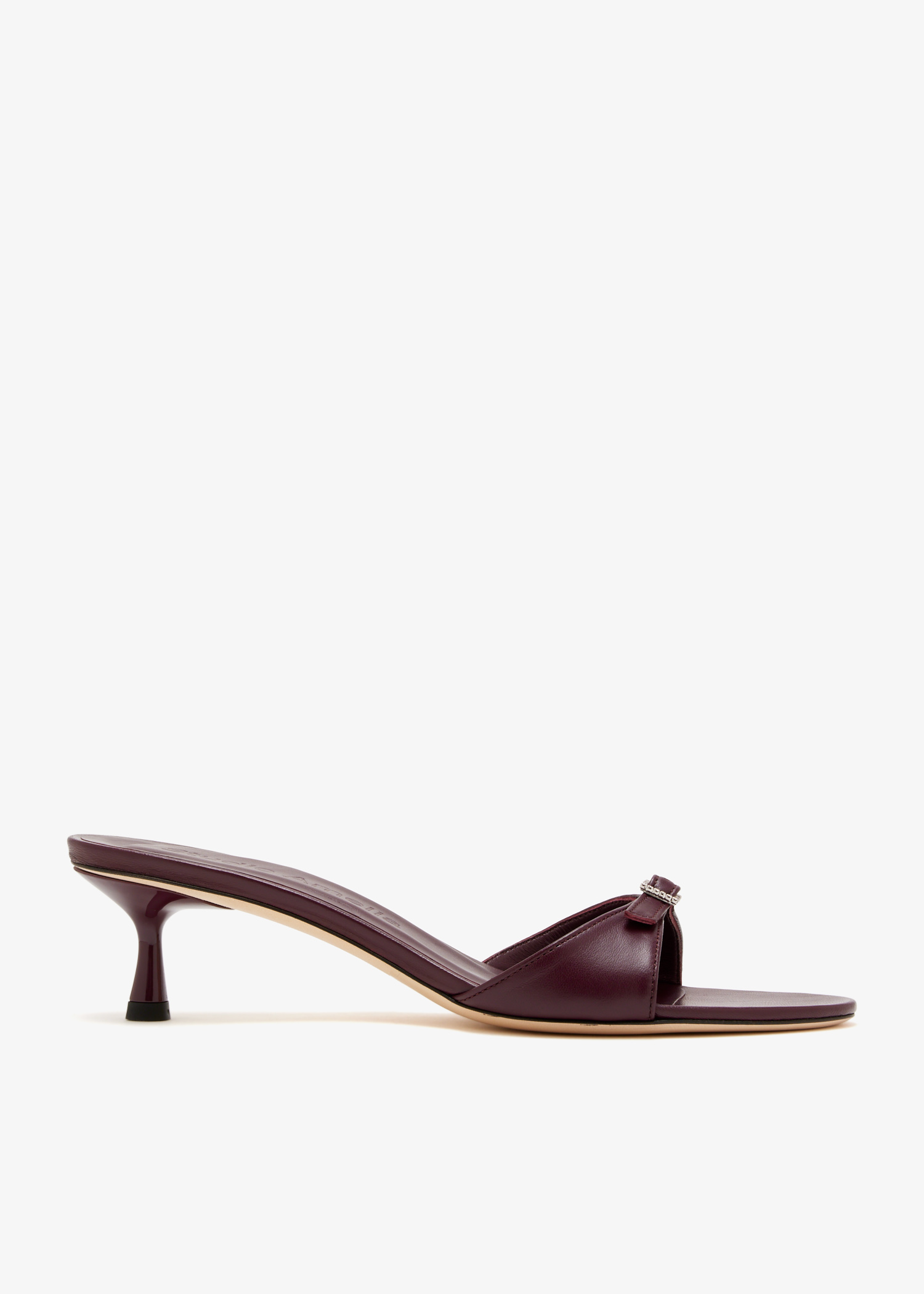 

Greta 50 mules, Burgundy