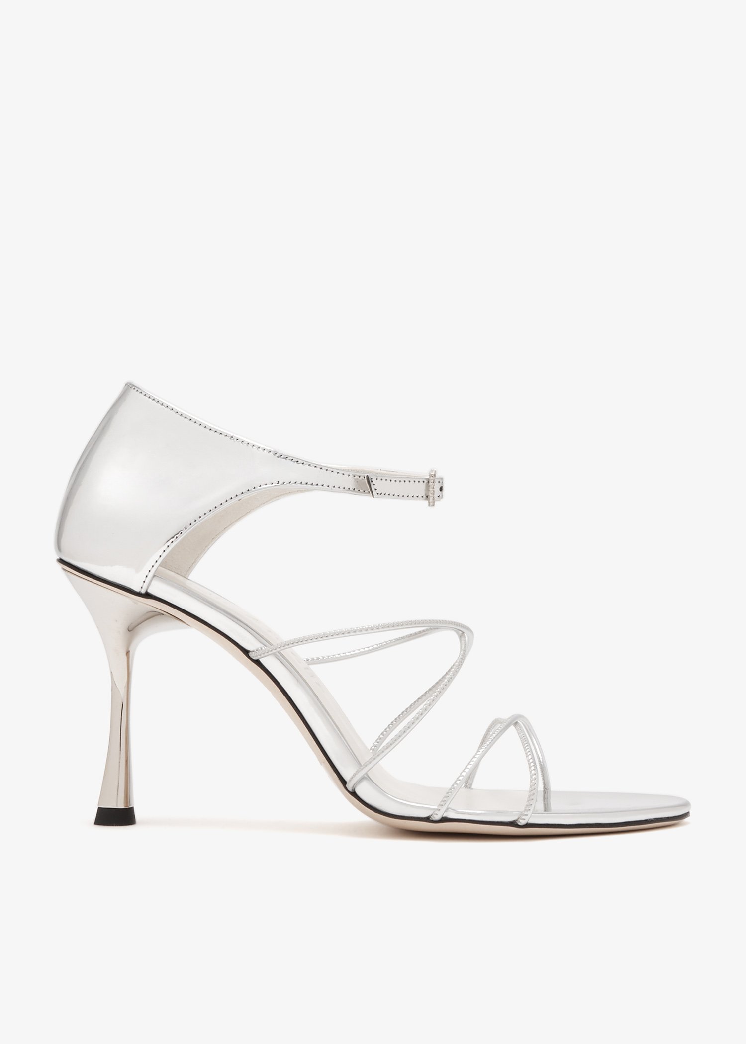 

Greta 90 sandals, Silver