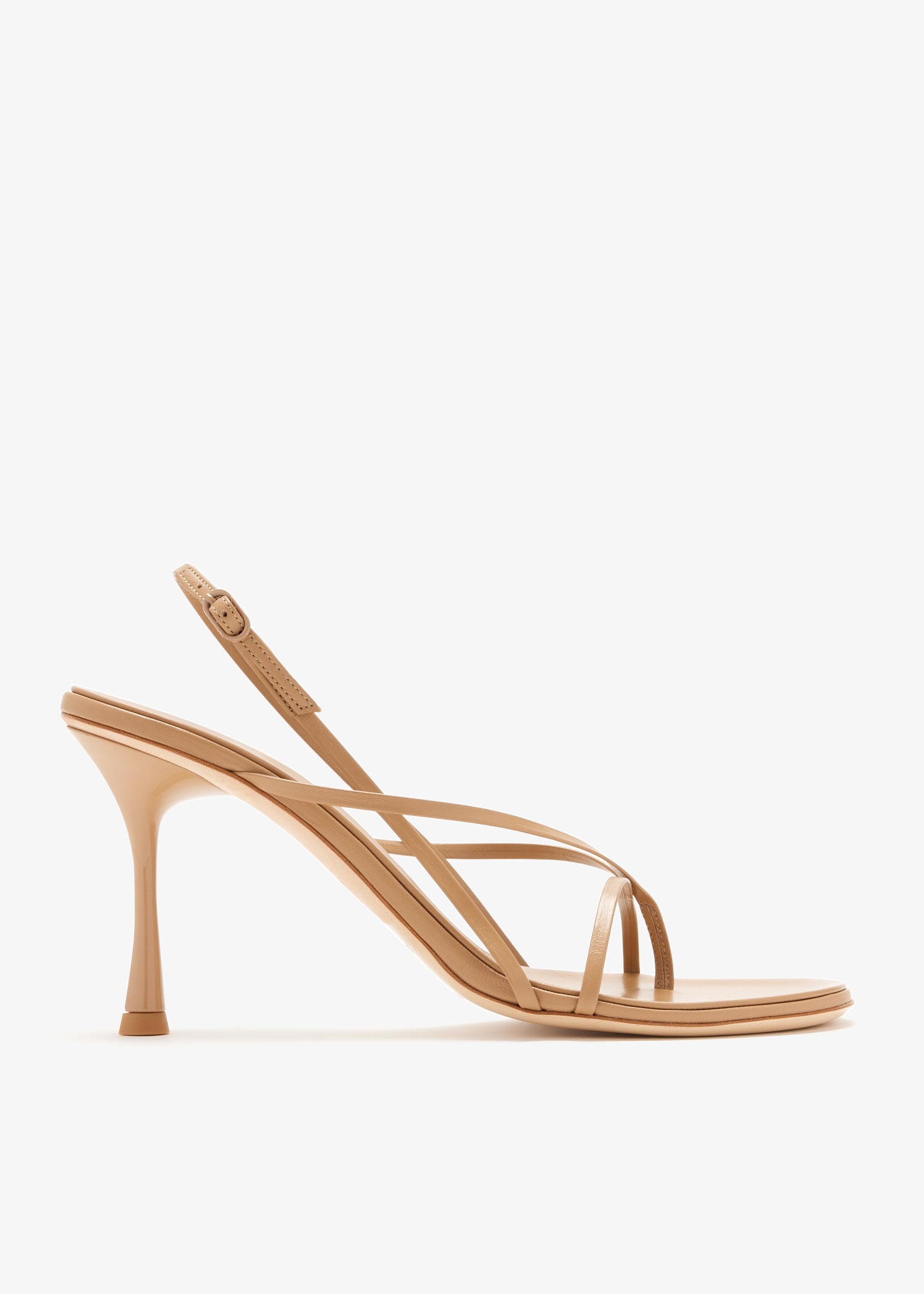 

Wishbone 90 sandals, Beige