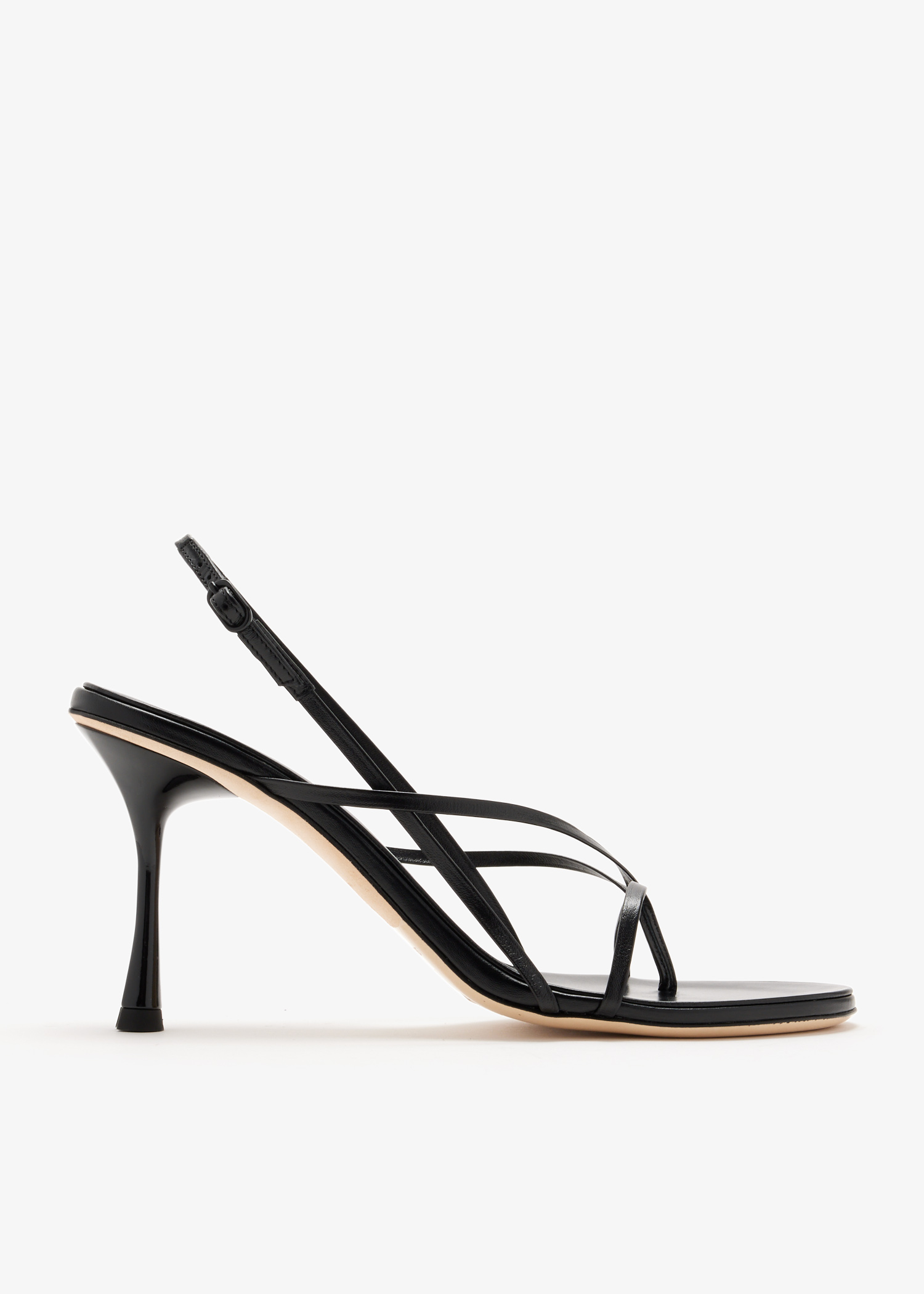 

Wishbone 90 sandals, Black