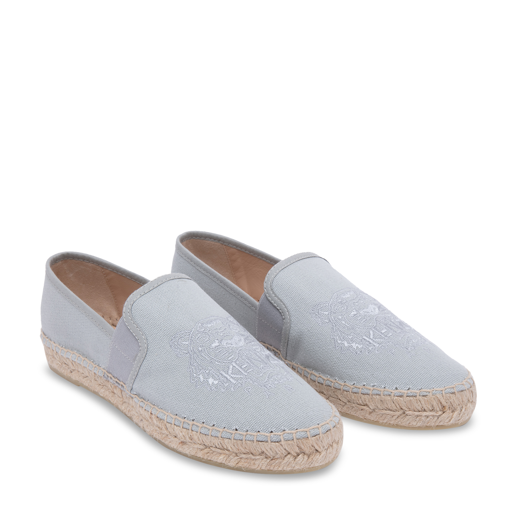 

Tiger espadrilles, Grey