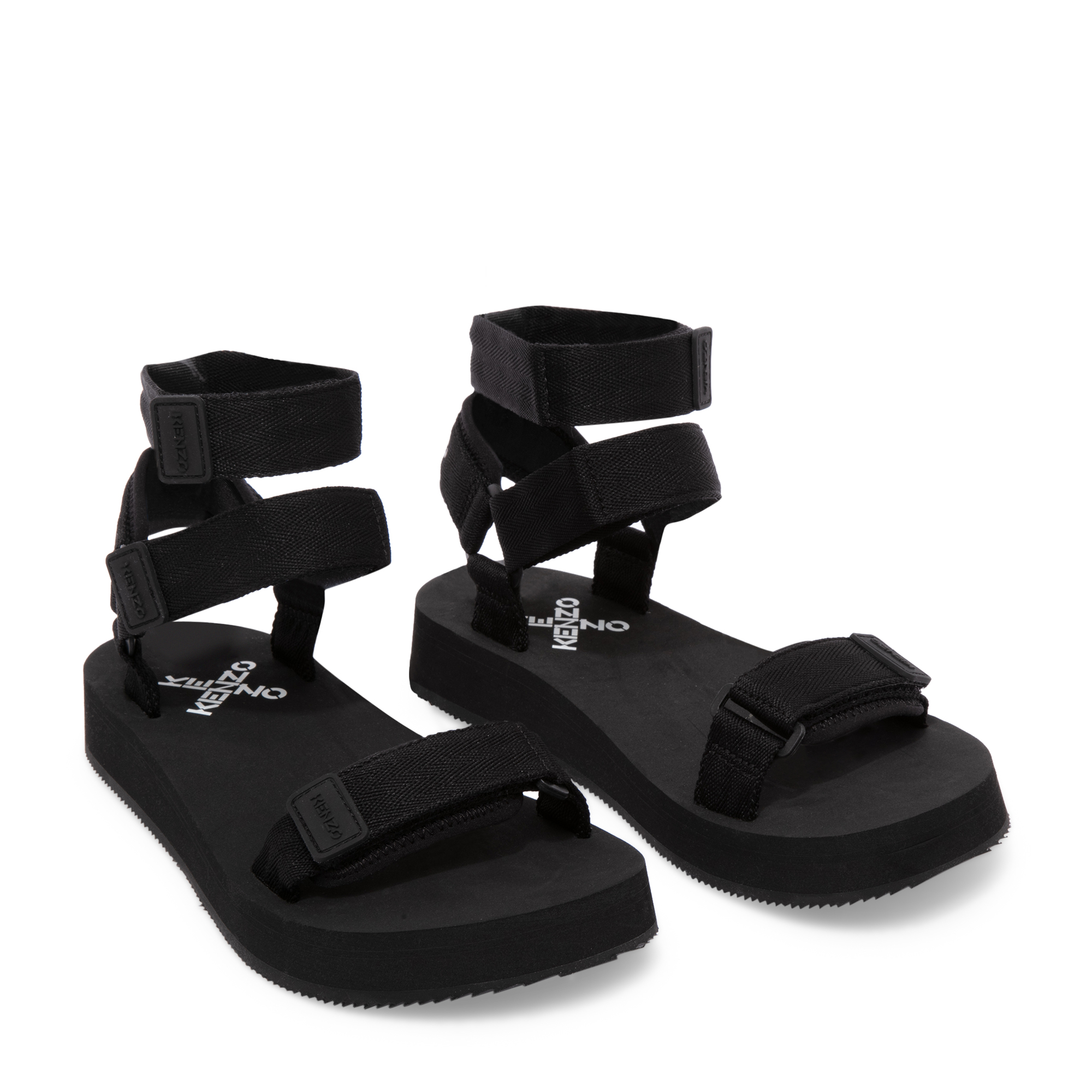 

Papaya sandals, Black