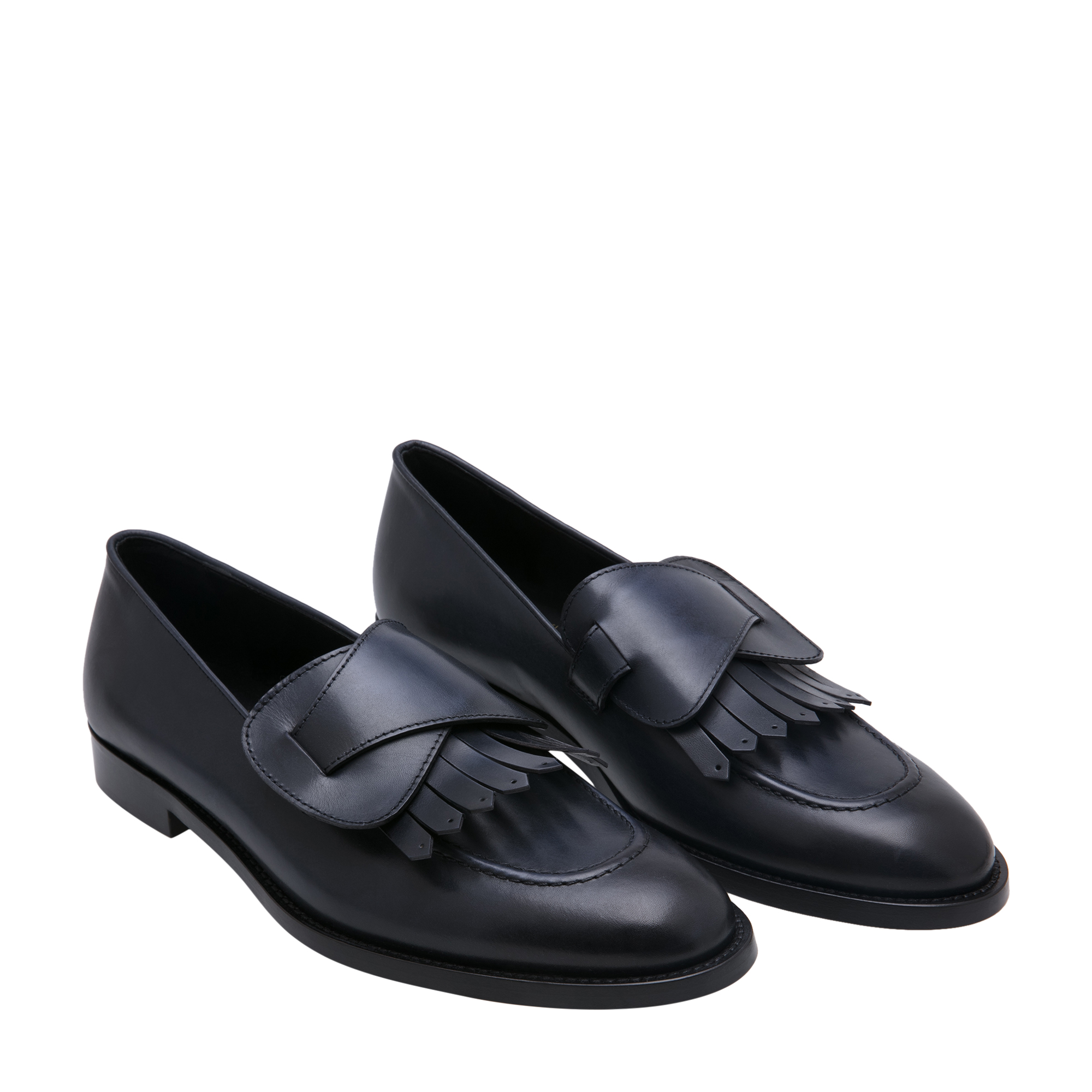 

Alain fringe loafers, Blue