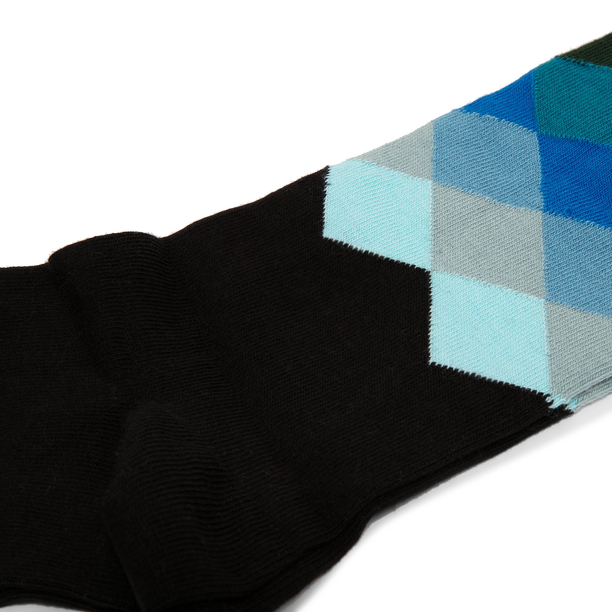 

Faded Diamond Crew socks, Prints