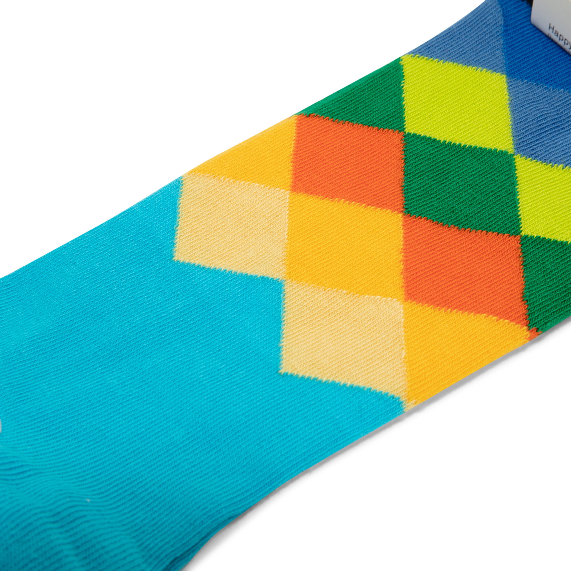 

Faded Diamond Crew socks, Multicolored