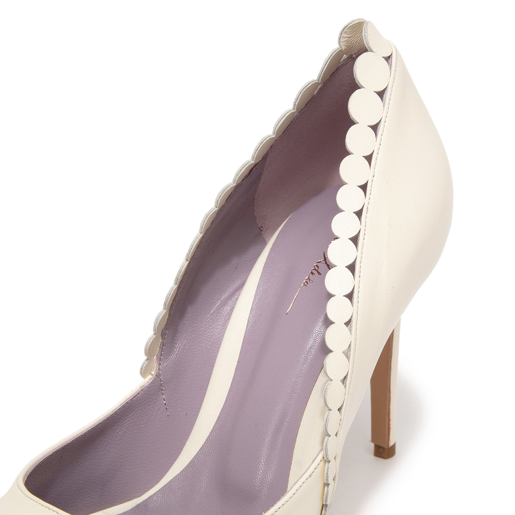 

Fafa pumps, White