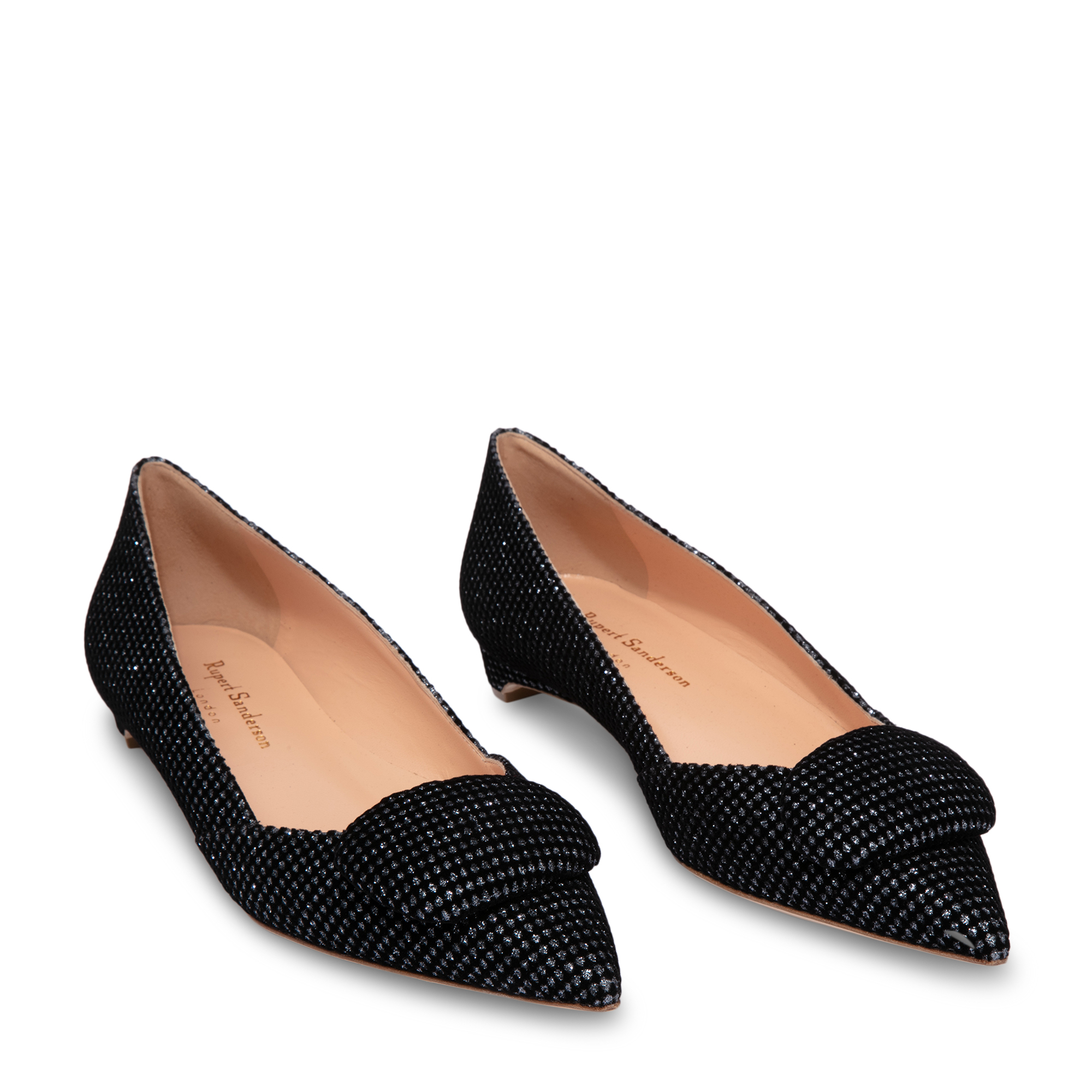 

Aga ballet pumps, Black