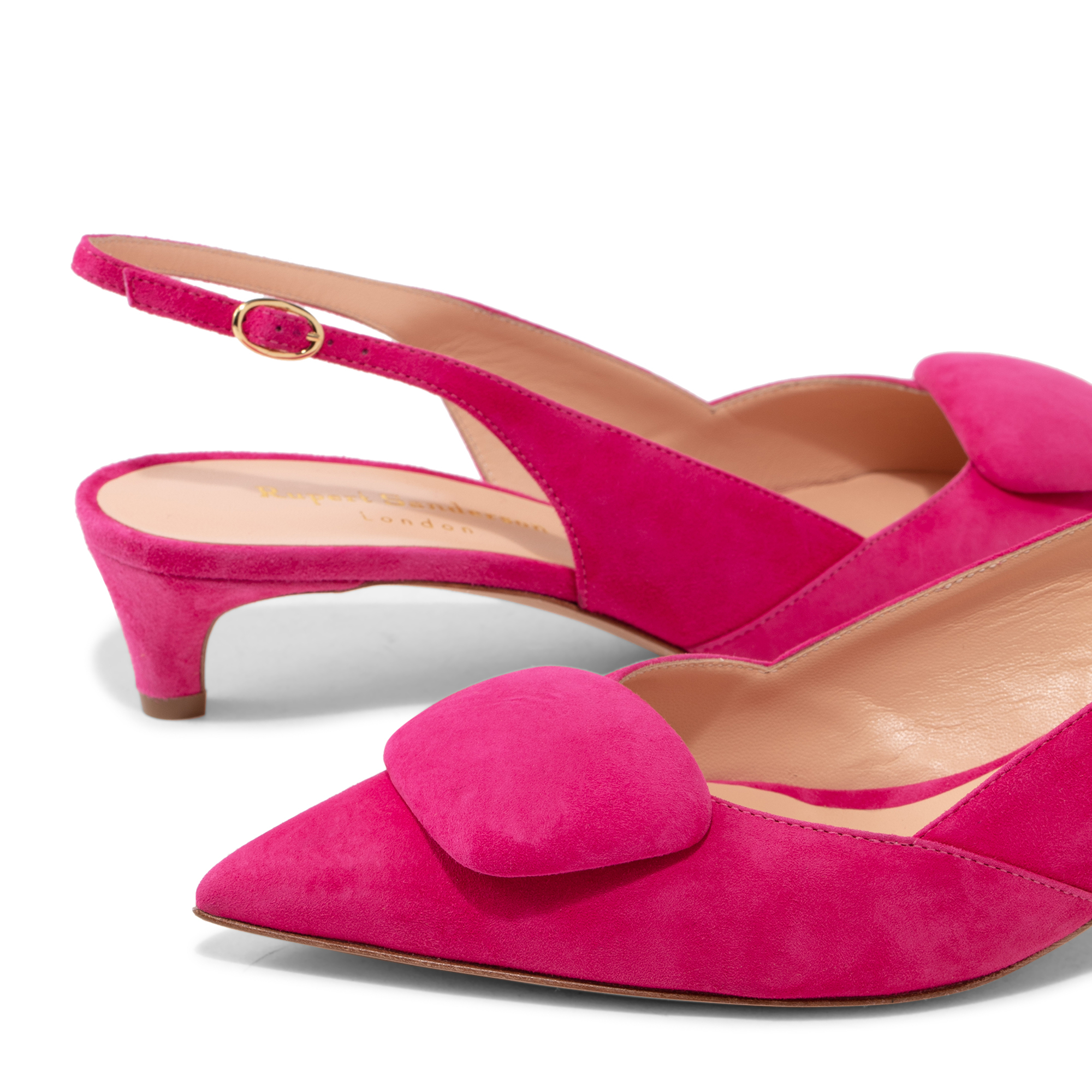 

Misty sling-back pumps, Pink