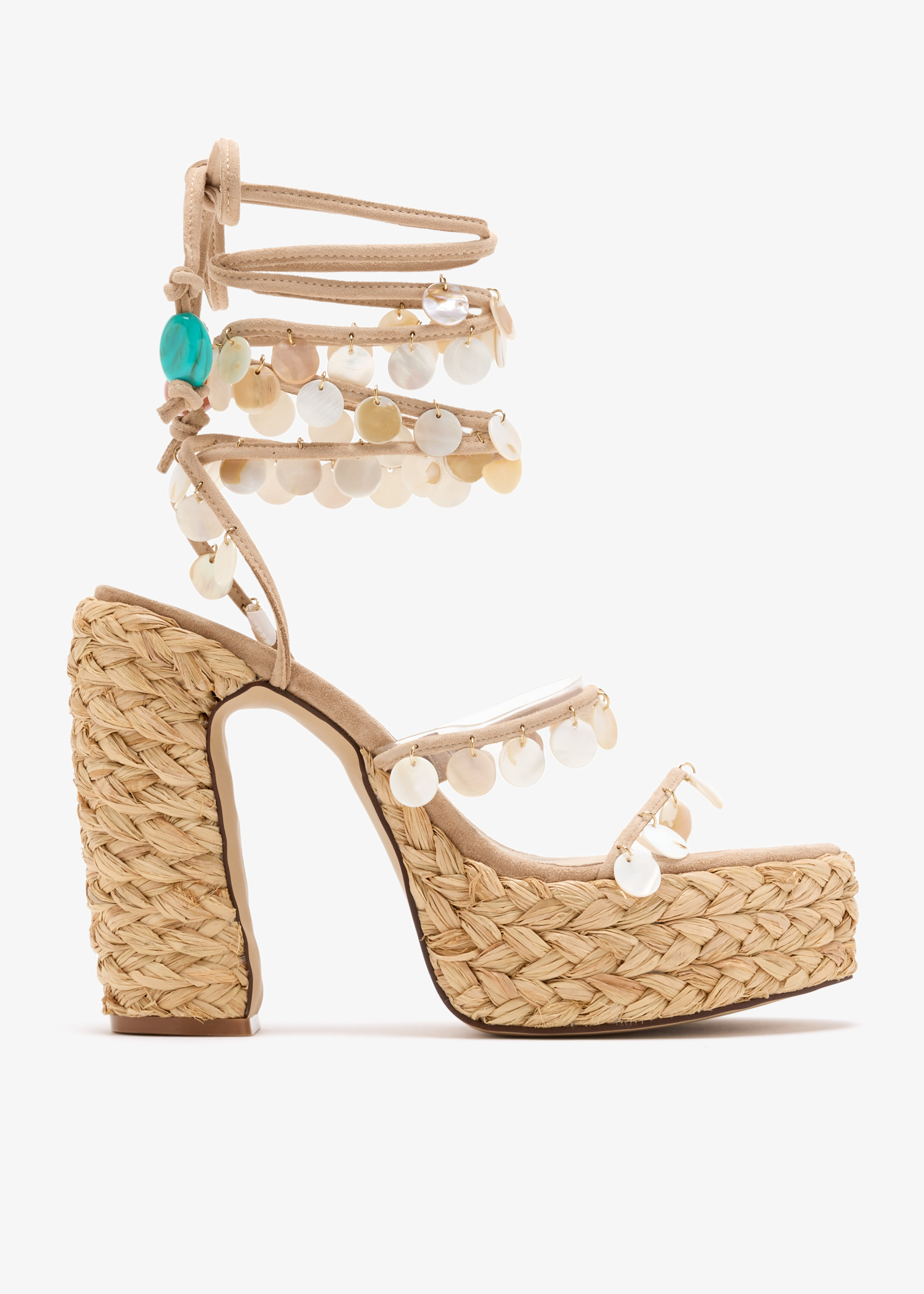 

Fantastic wedges, Beige