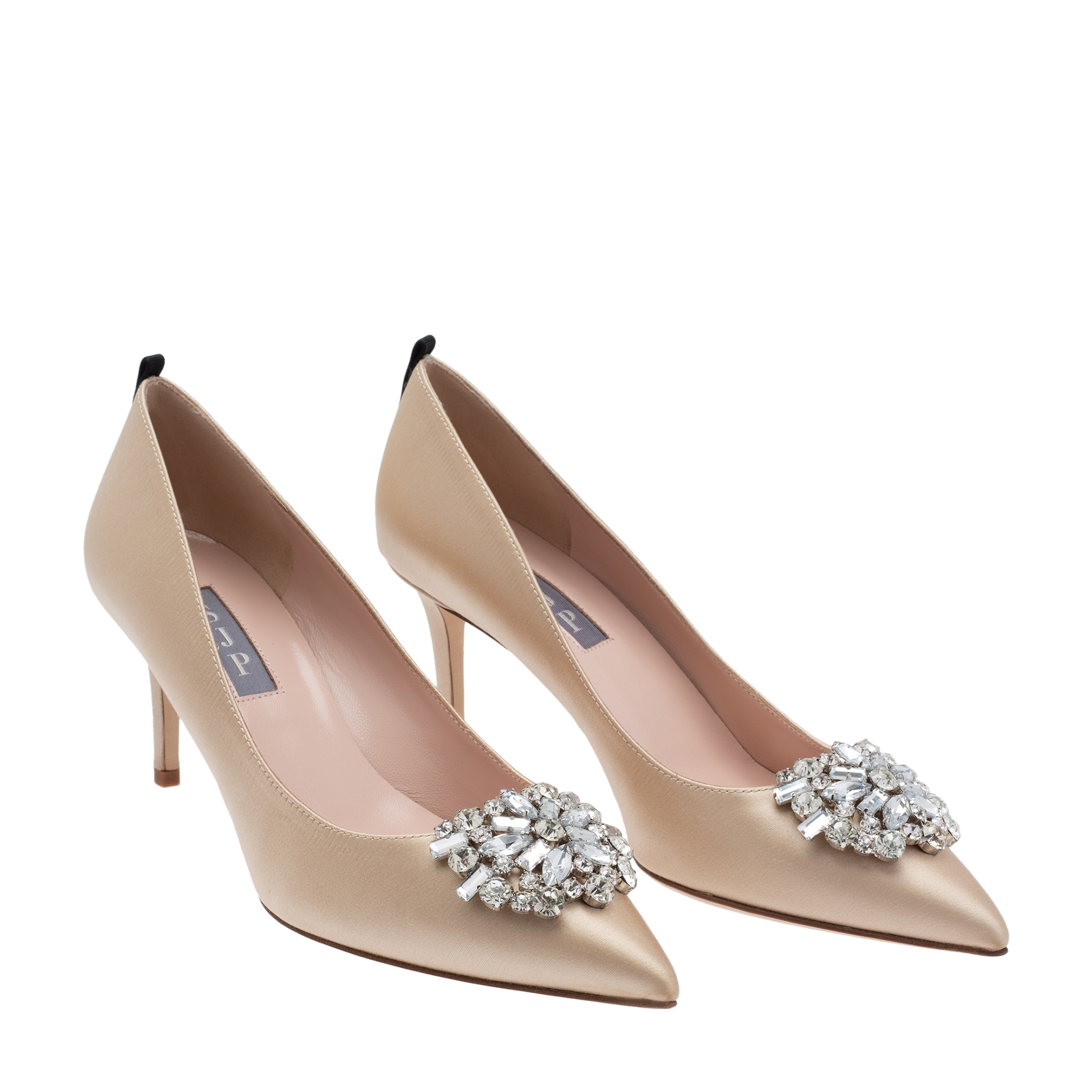 

Fatima pumps, Red
