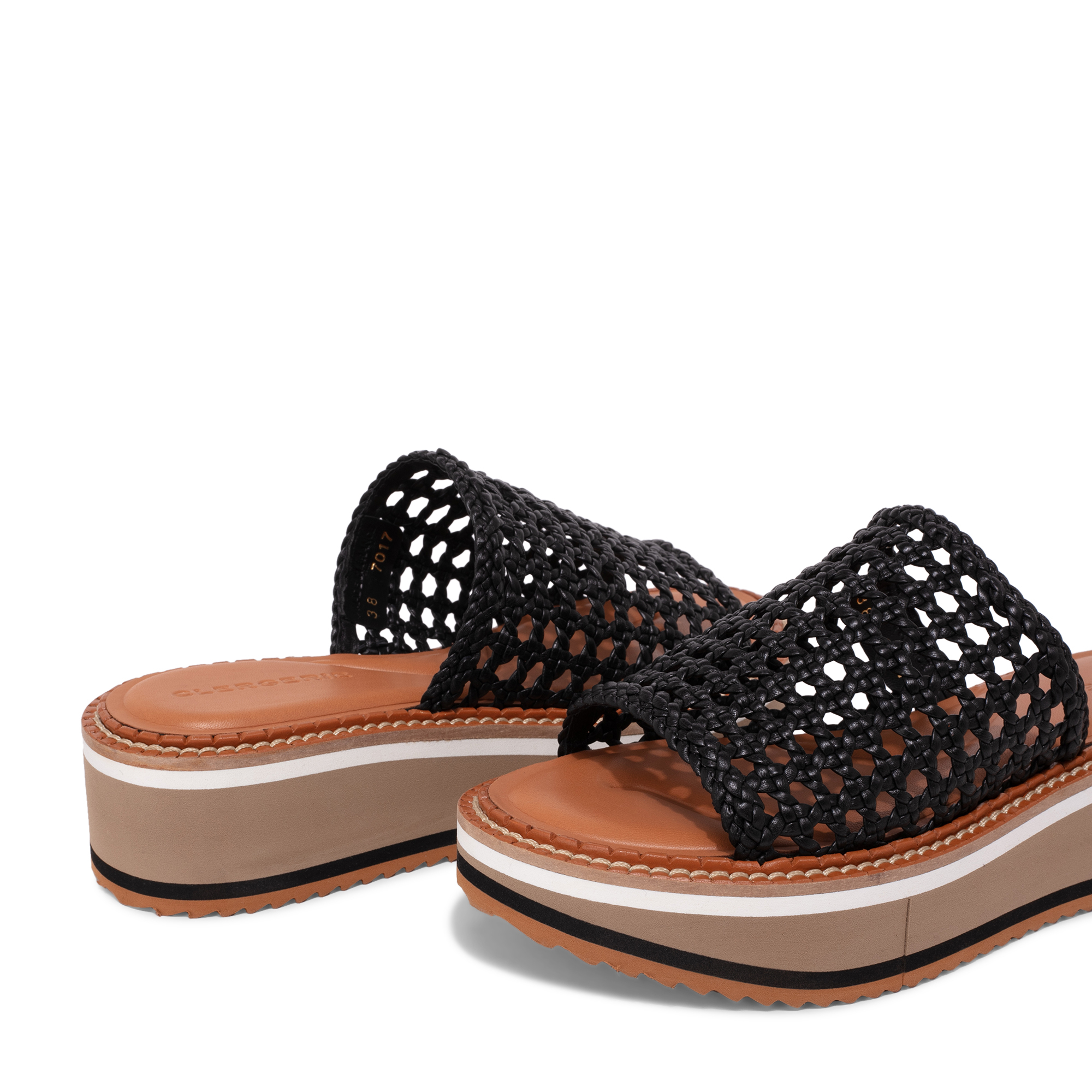 

Fausta mules, Black