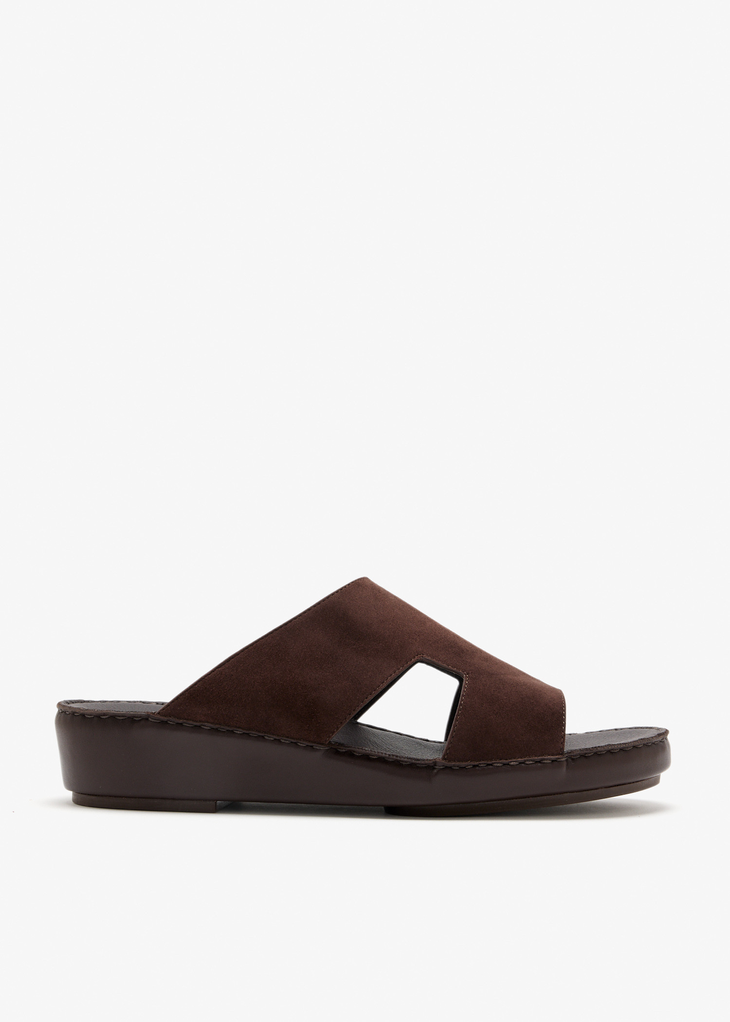 

Fayez sandals, Brown